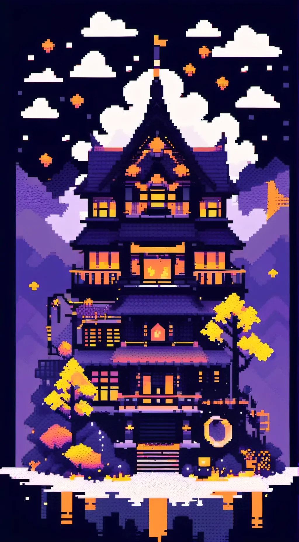 ai character: ℍℍ background