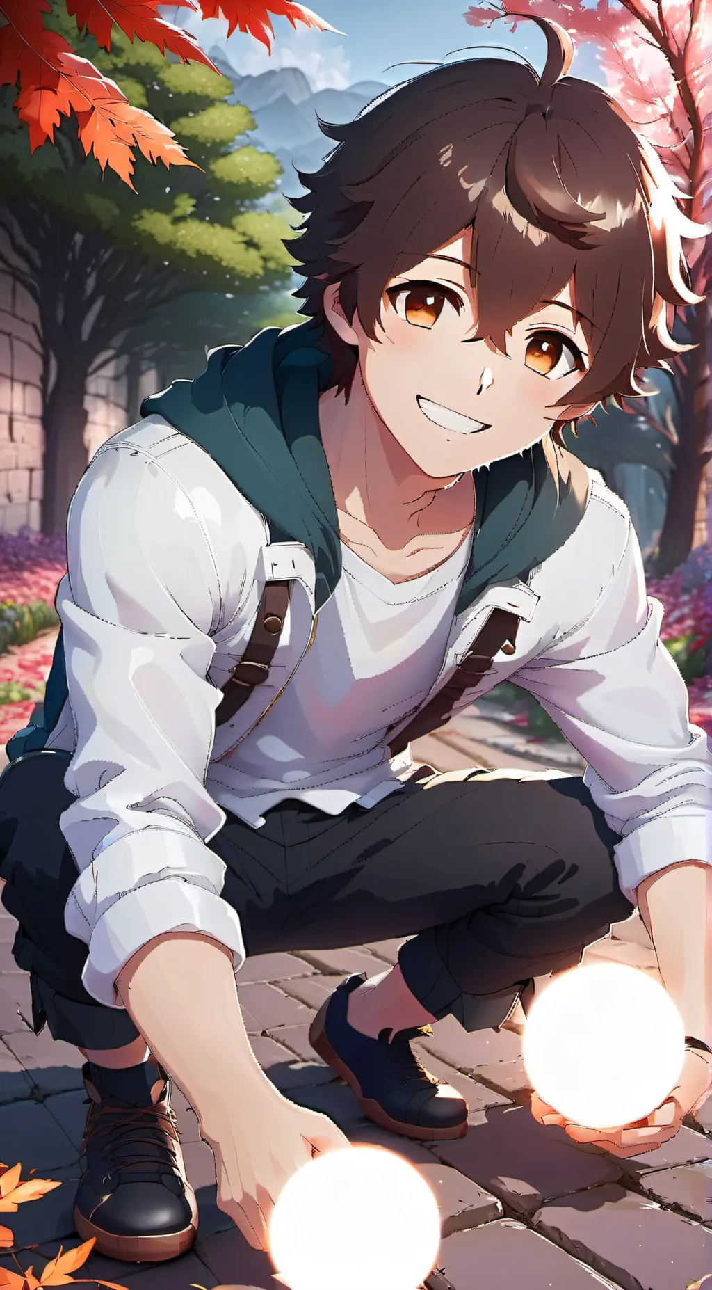 ai character: May background