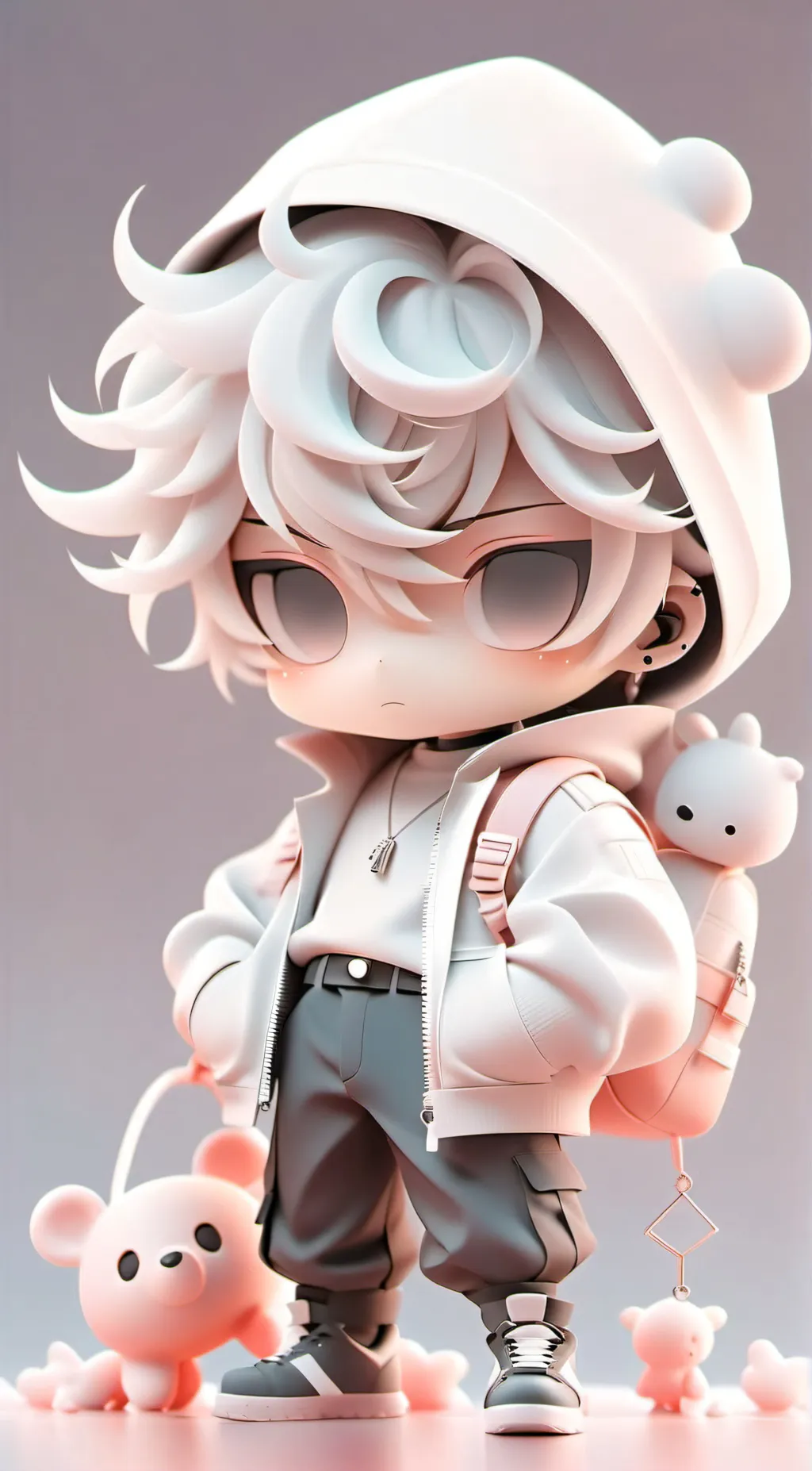 ai character: robber background