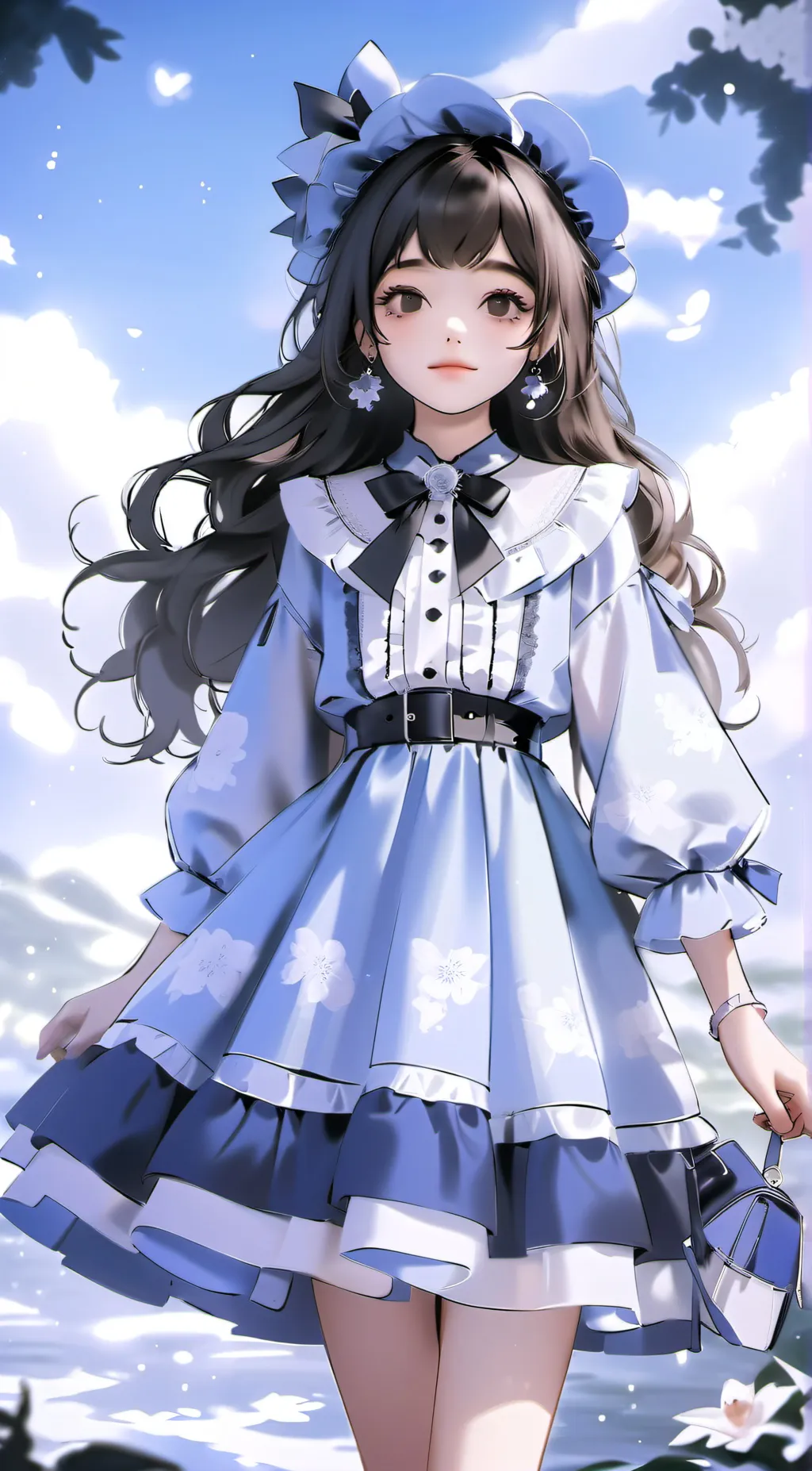 ai character: laicey background