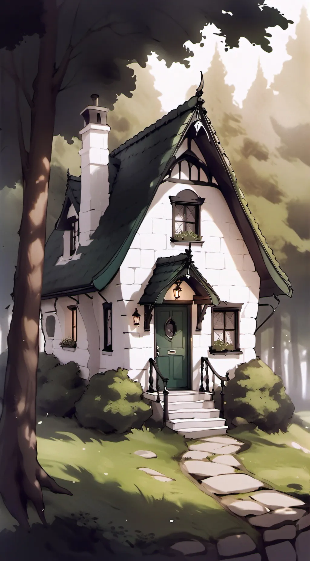 ai character: the deku squad 🥦 background