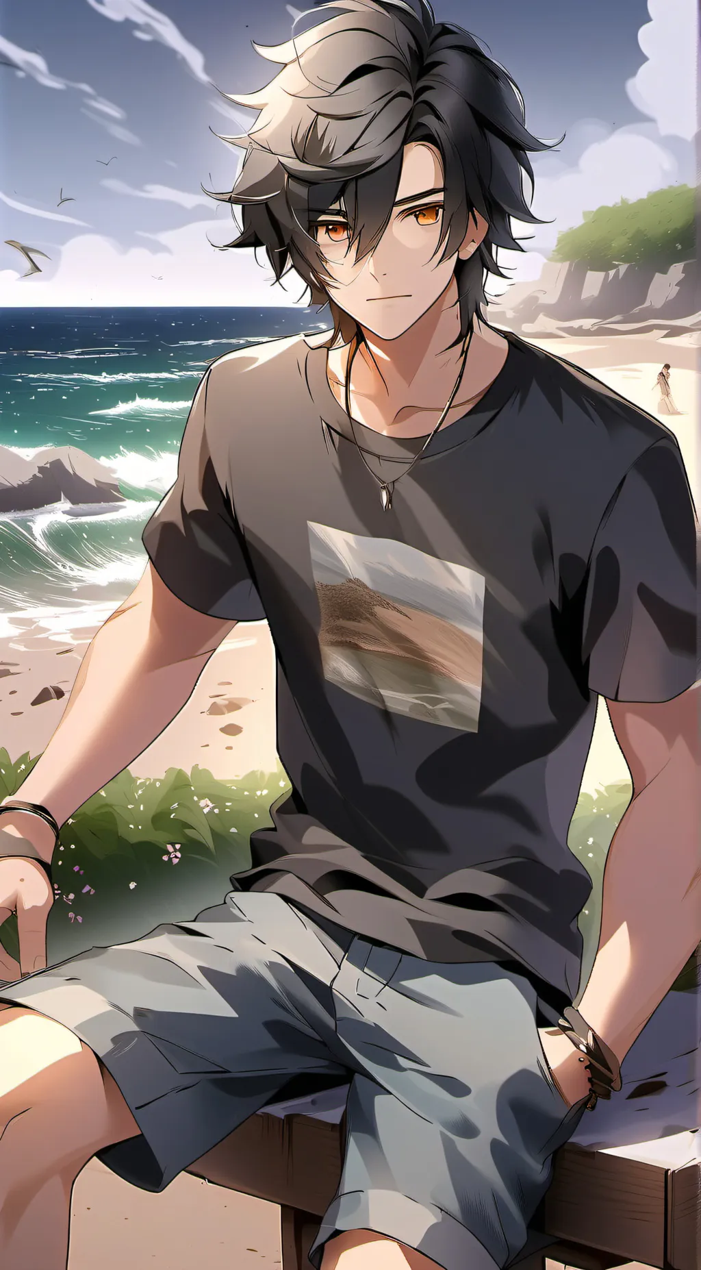 ai character: Makomako-San background