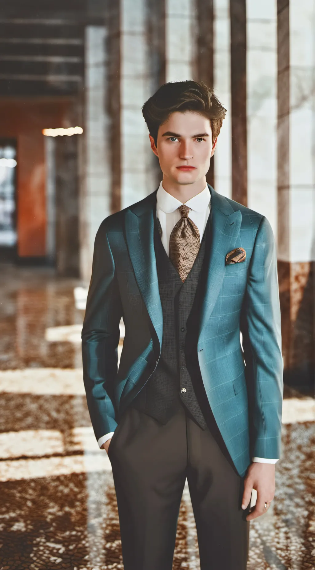 ai character: Cedric Diggory background