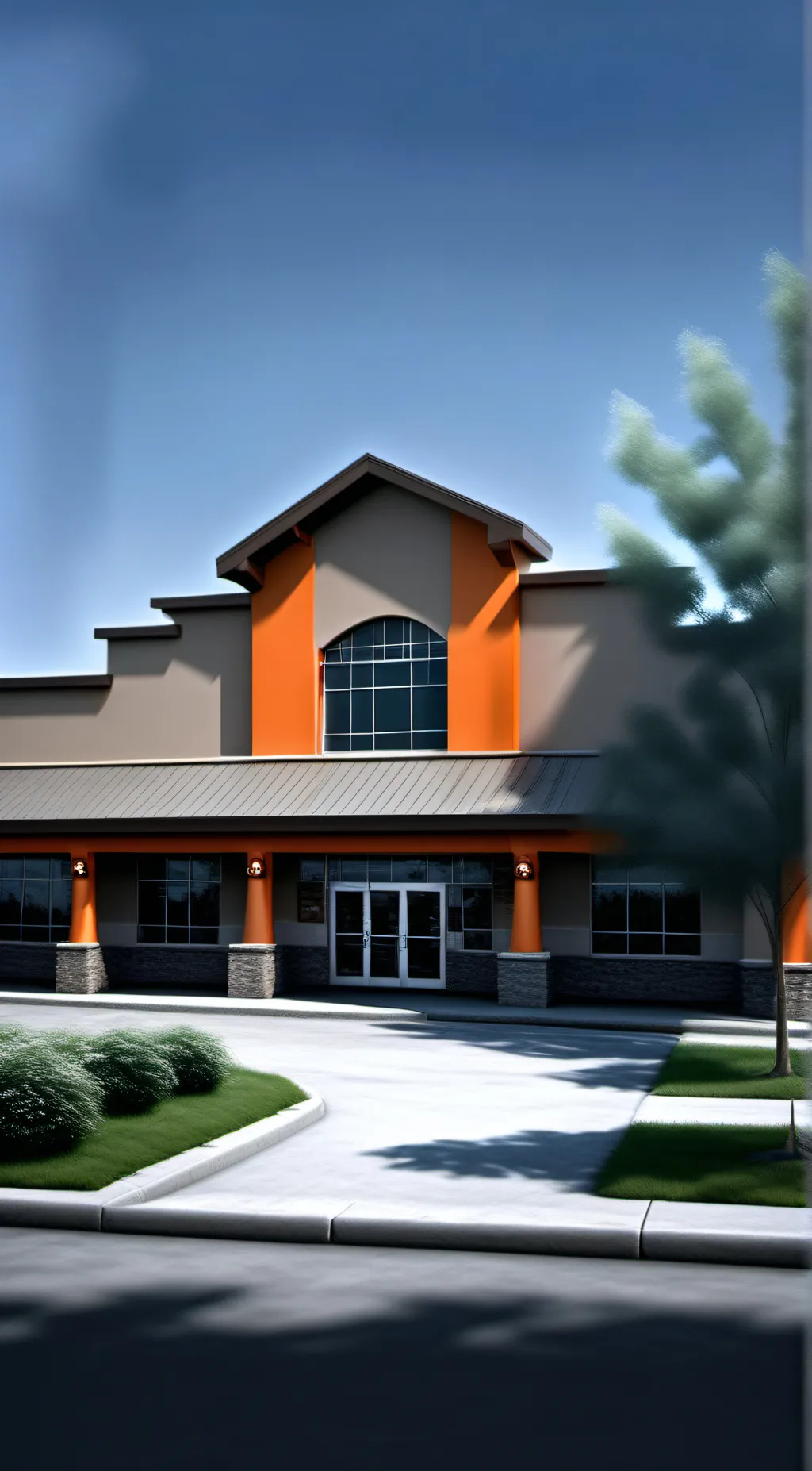 ai character: The equalizer  background