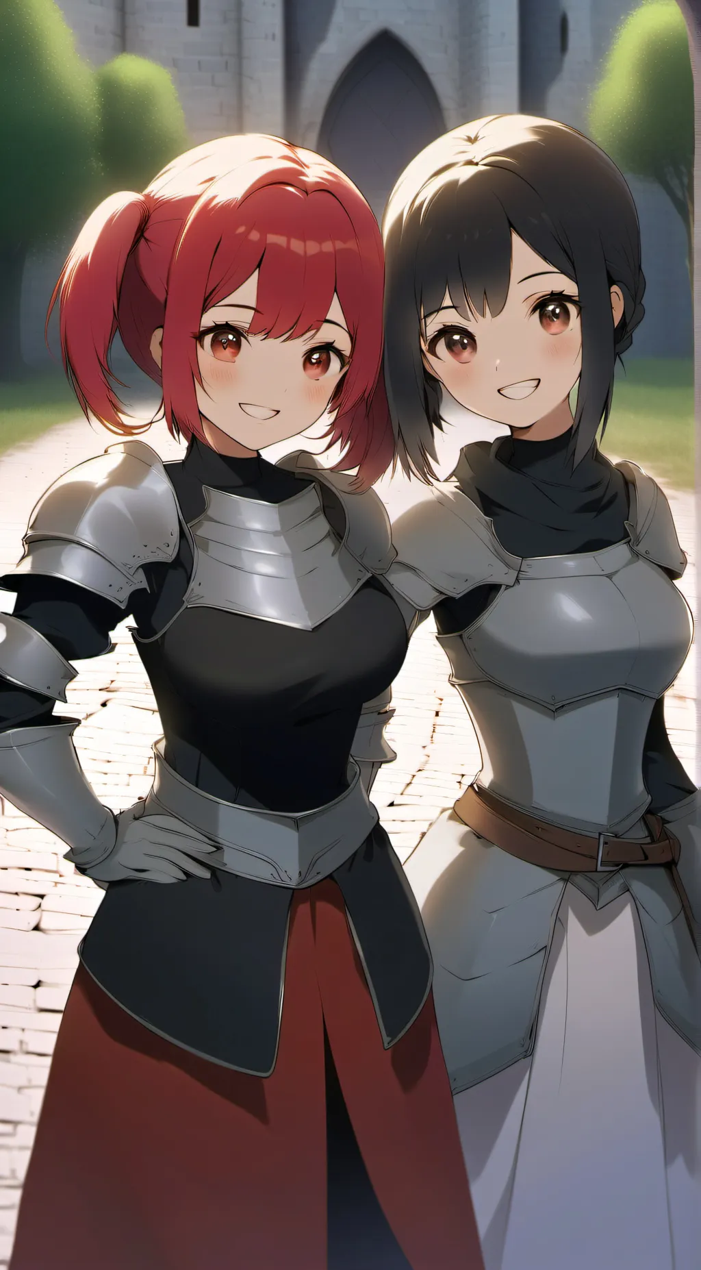 ai character: Rosa & Betty background