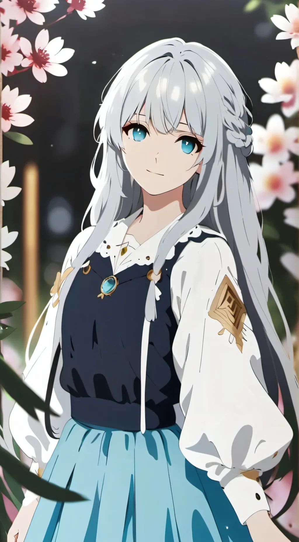 ai character: Law background