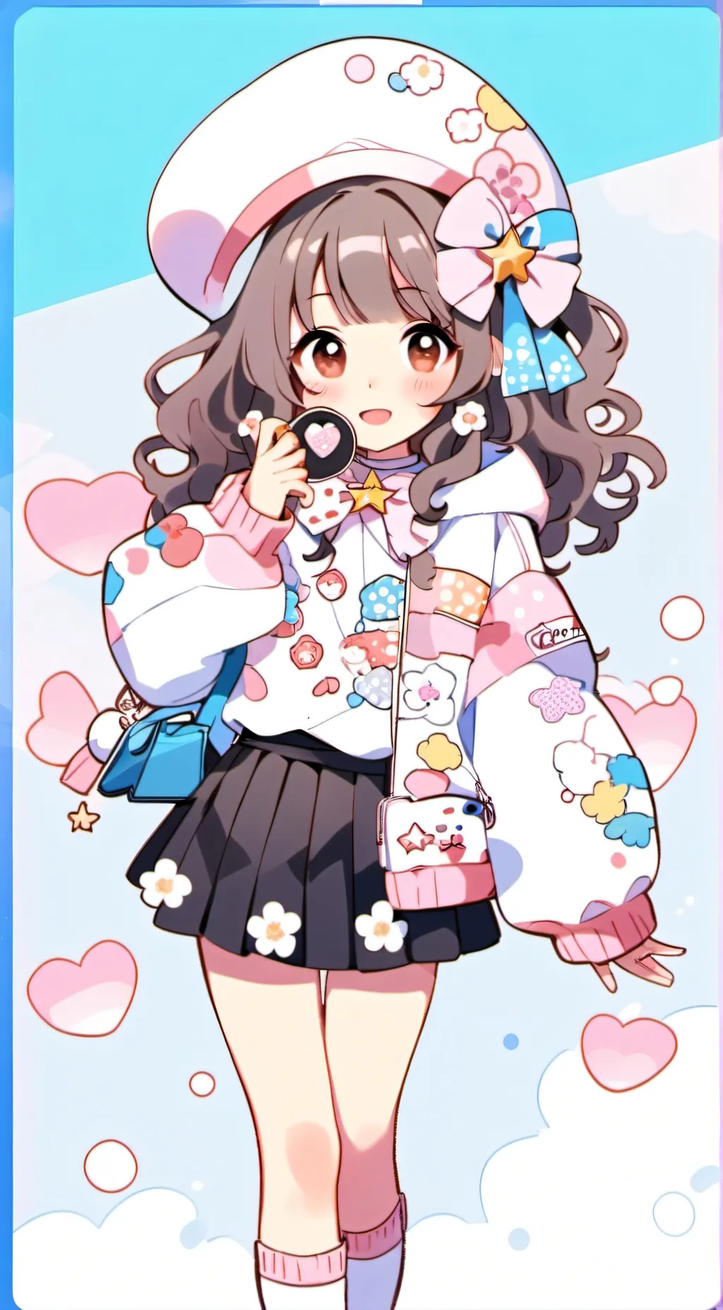 ai character: Nyami background