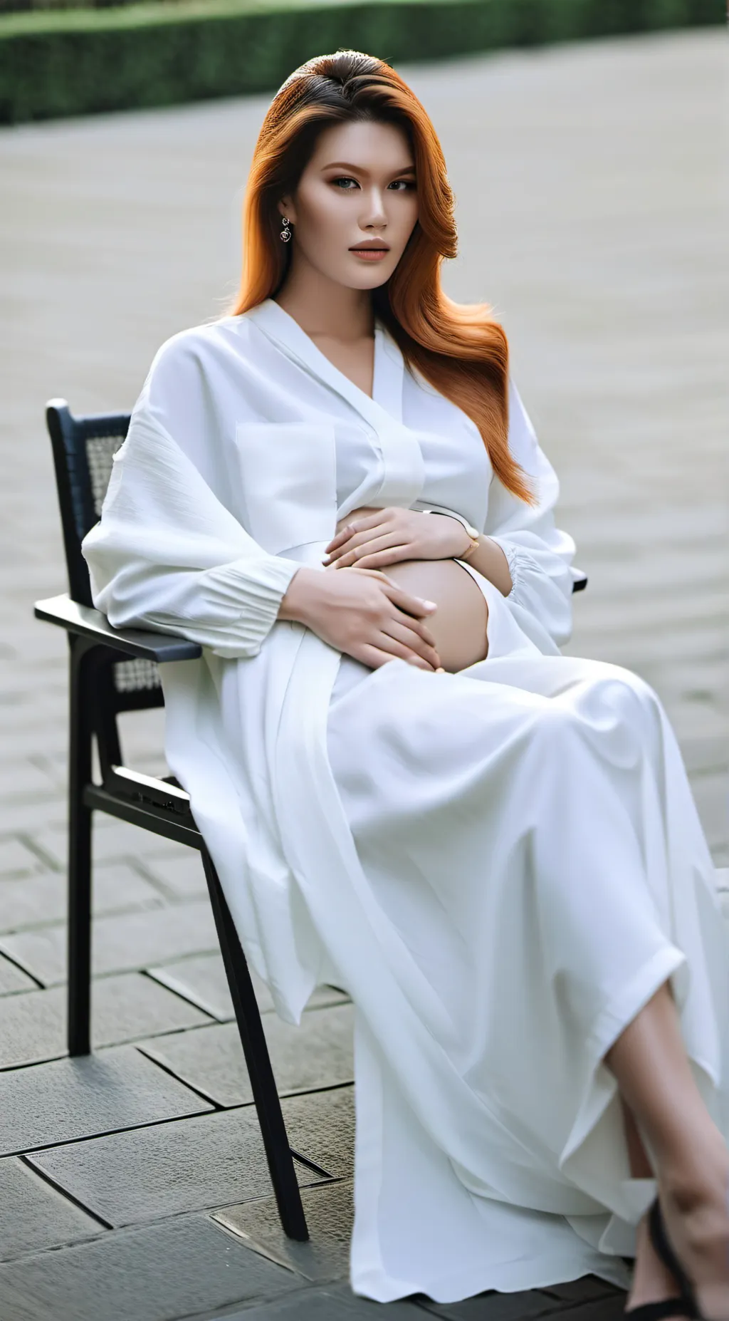 ai character: Isabella  background