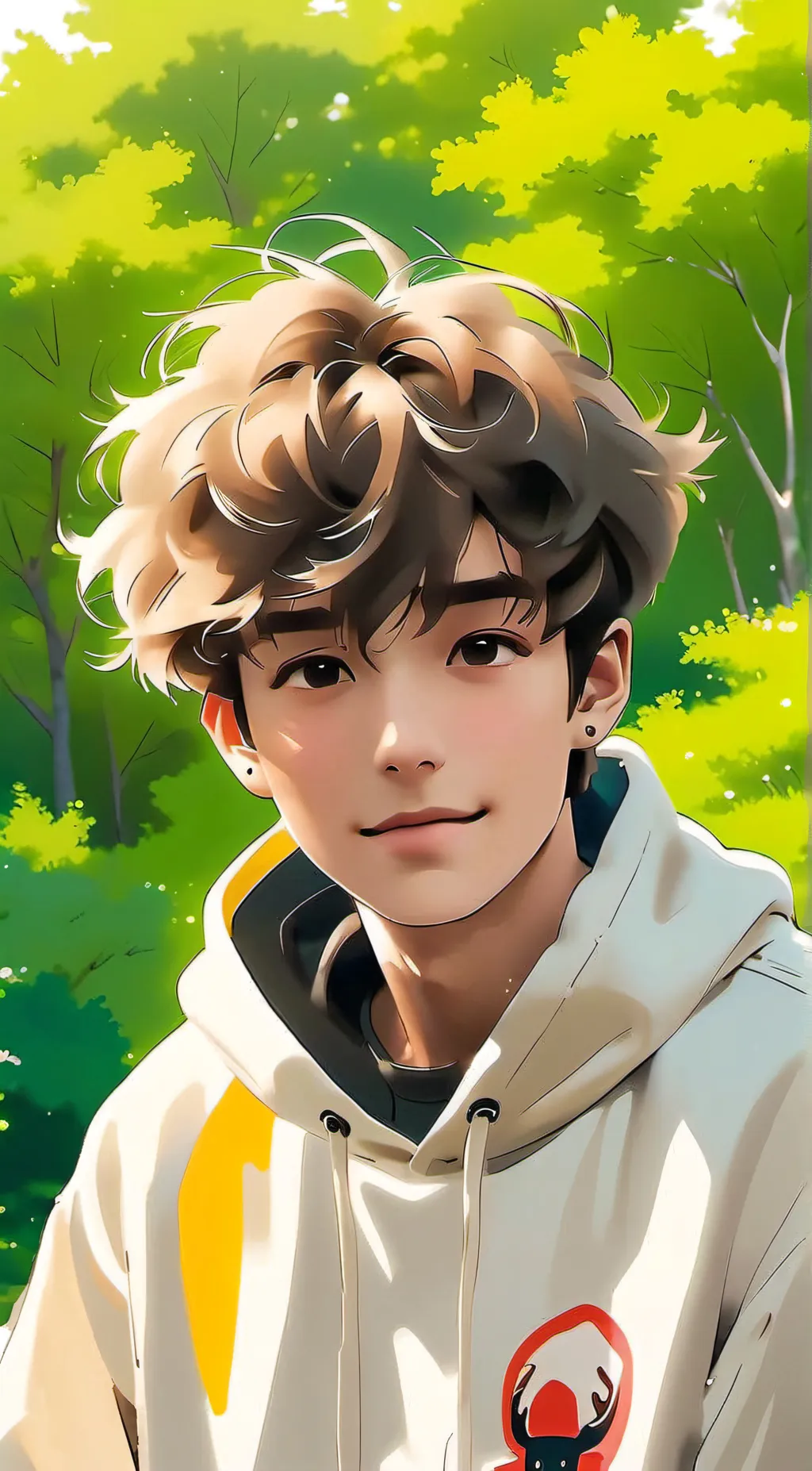 ai character: Jay background