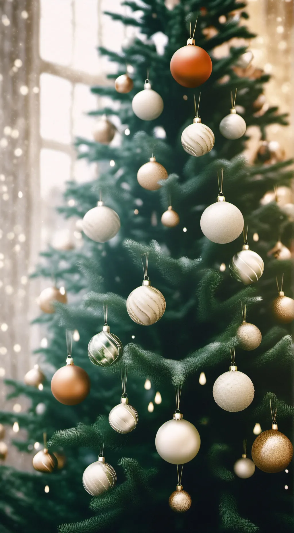 ai character: Ds Christmas  background