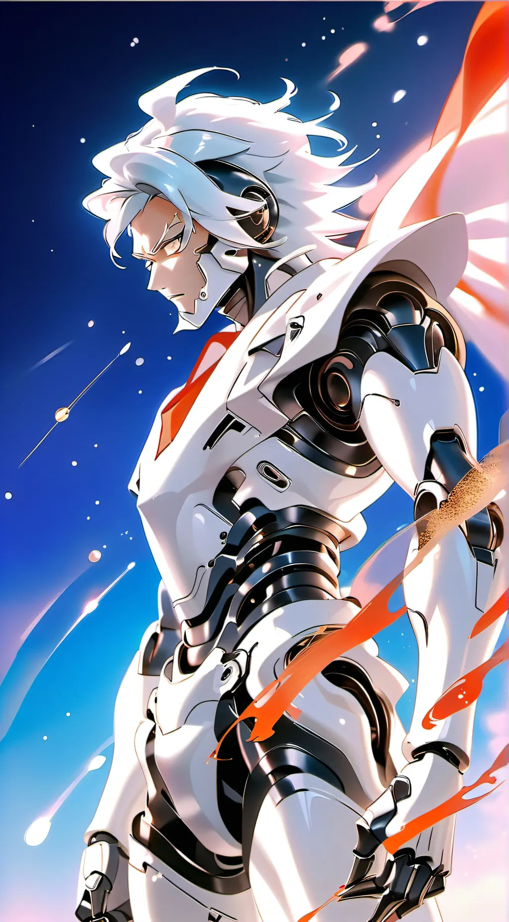 ai character: narouto be like background