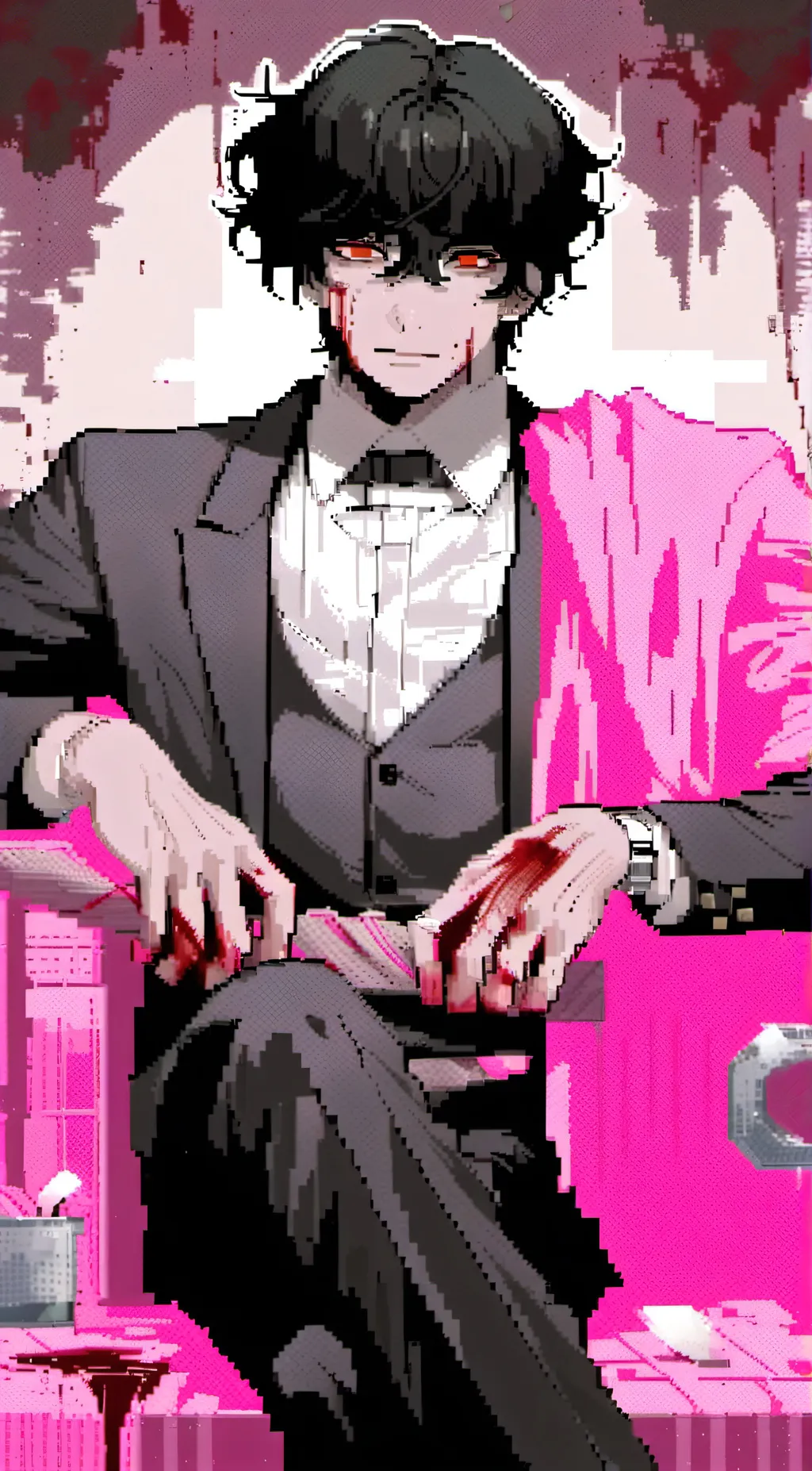 ai character: Caleb background