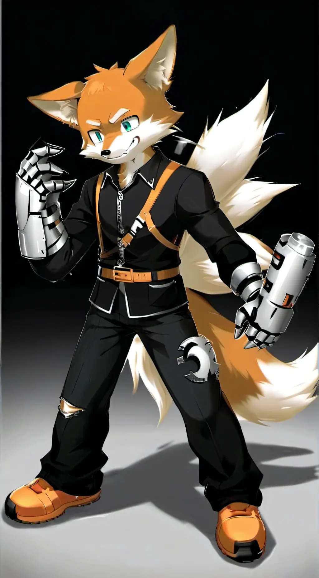 ai character: Nine background