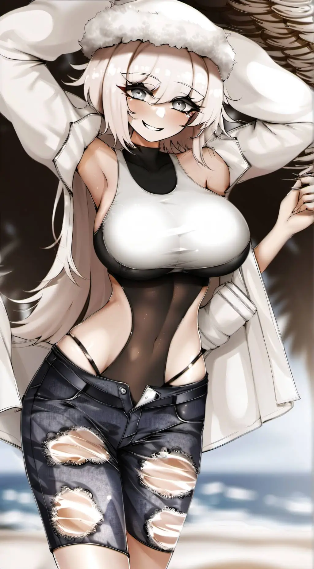 ai character: Alex (summer) background