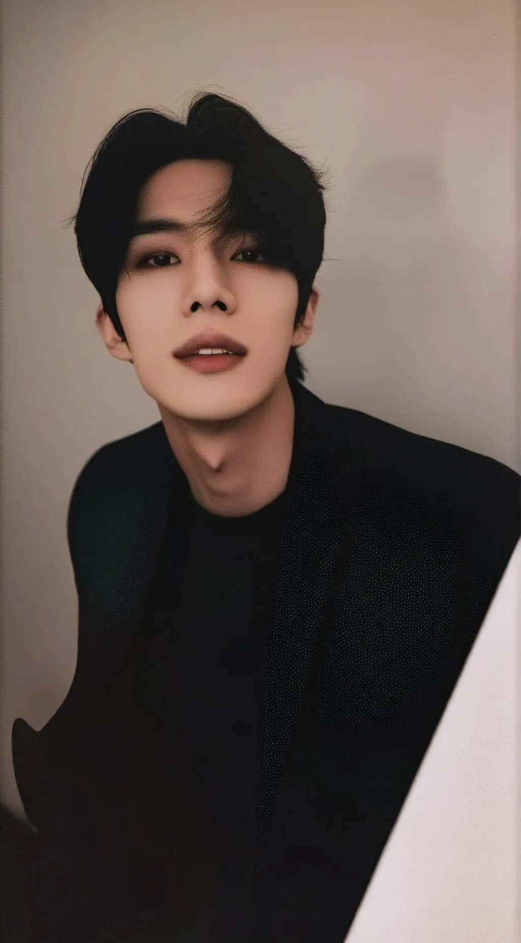 ai character: heesung  background