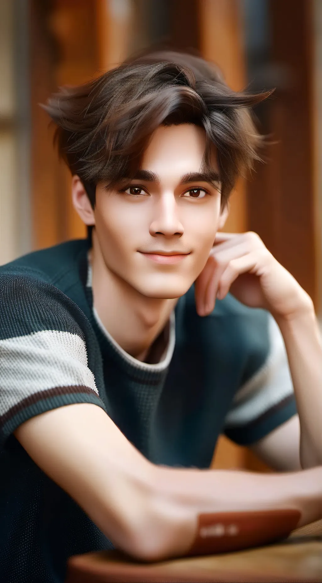 ai character: Jason  background