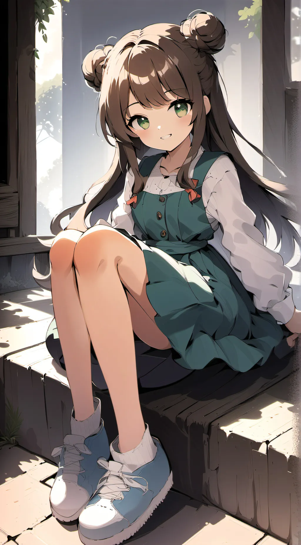 ai character: nana background