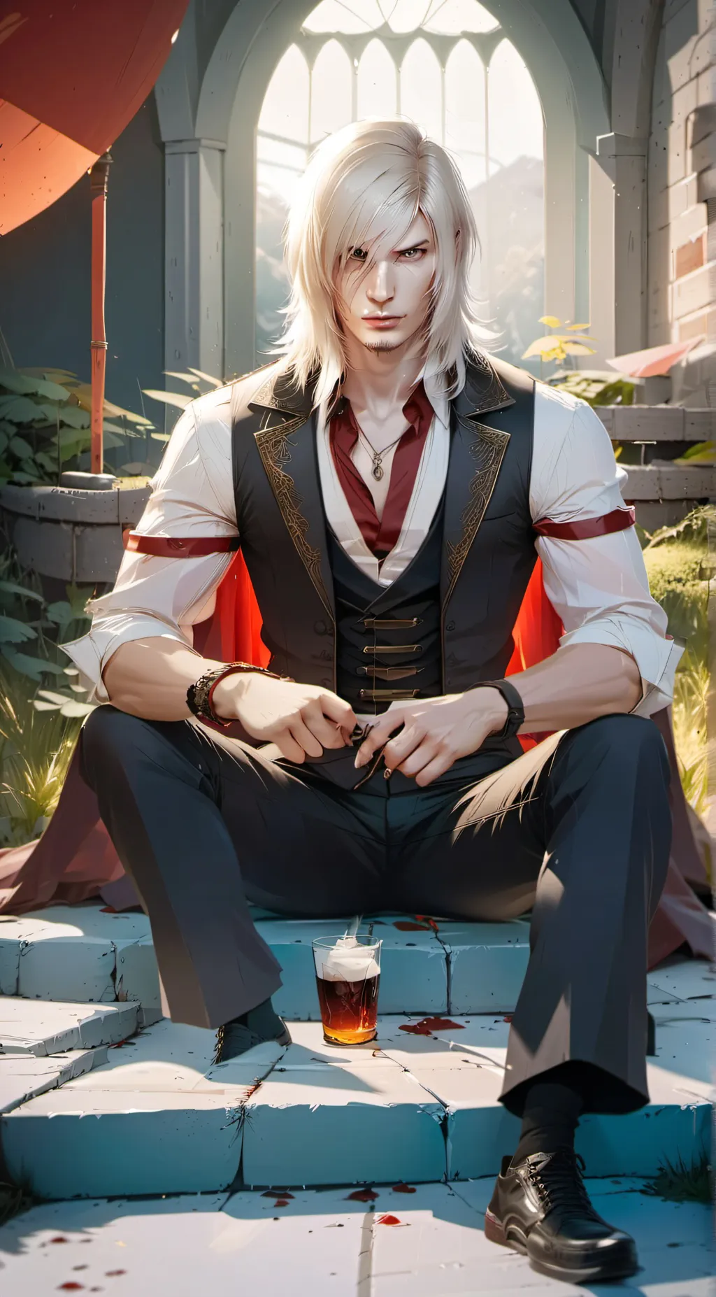 ai character: Jay background