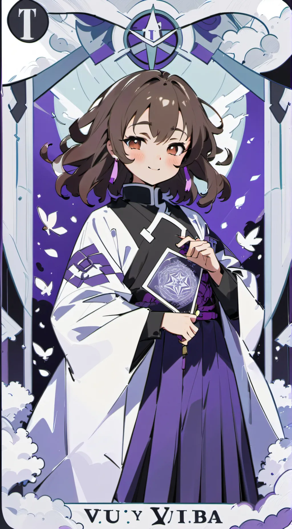 ai character: Hashiras background