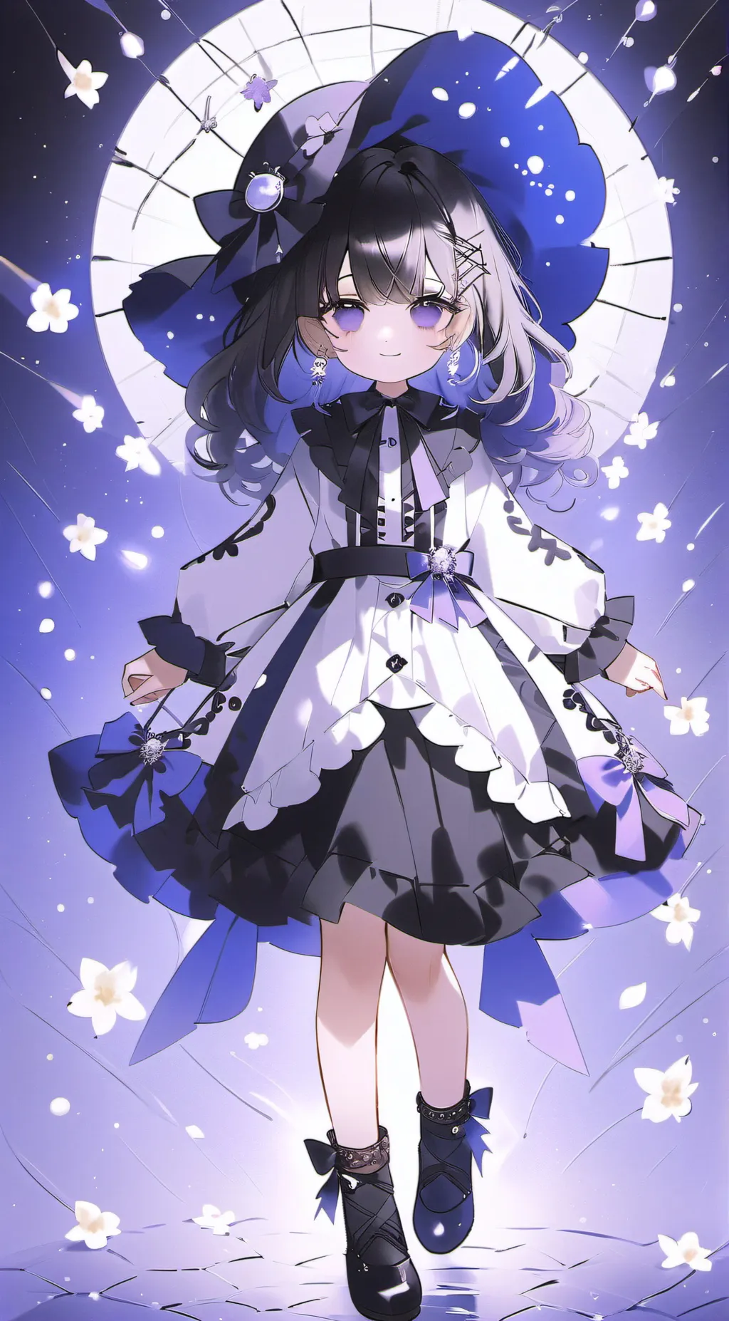 ai character: milly background