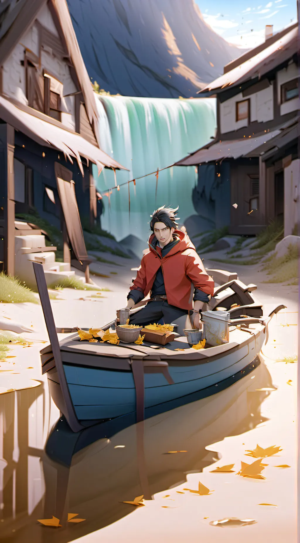 ai character: Jack background