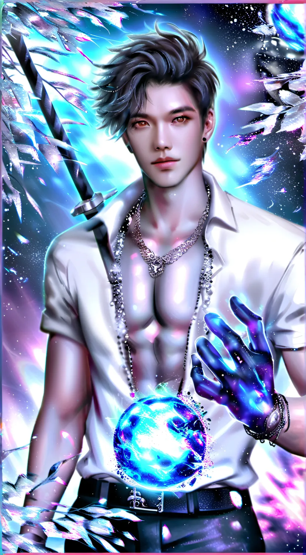 ai character: my boyfriend  background