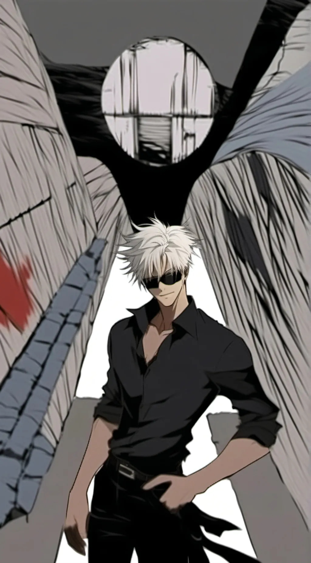 ai character: Gojo background