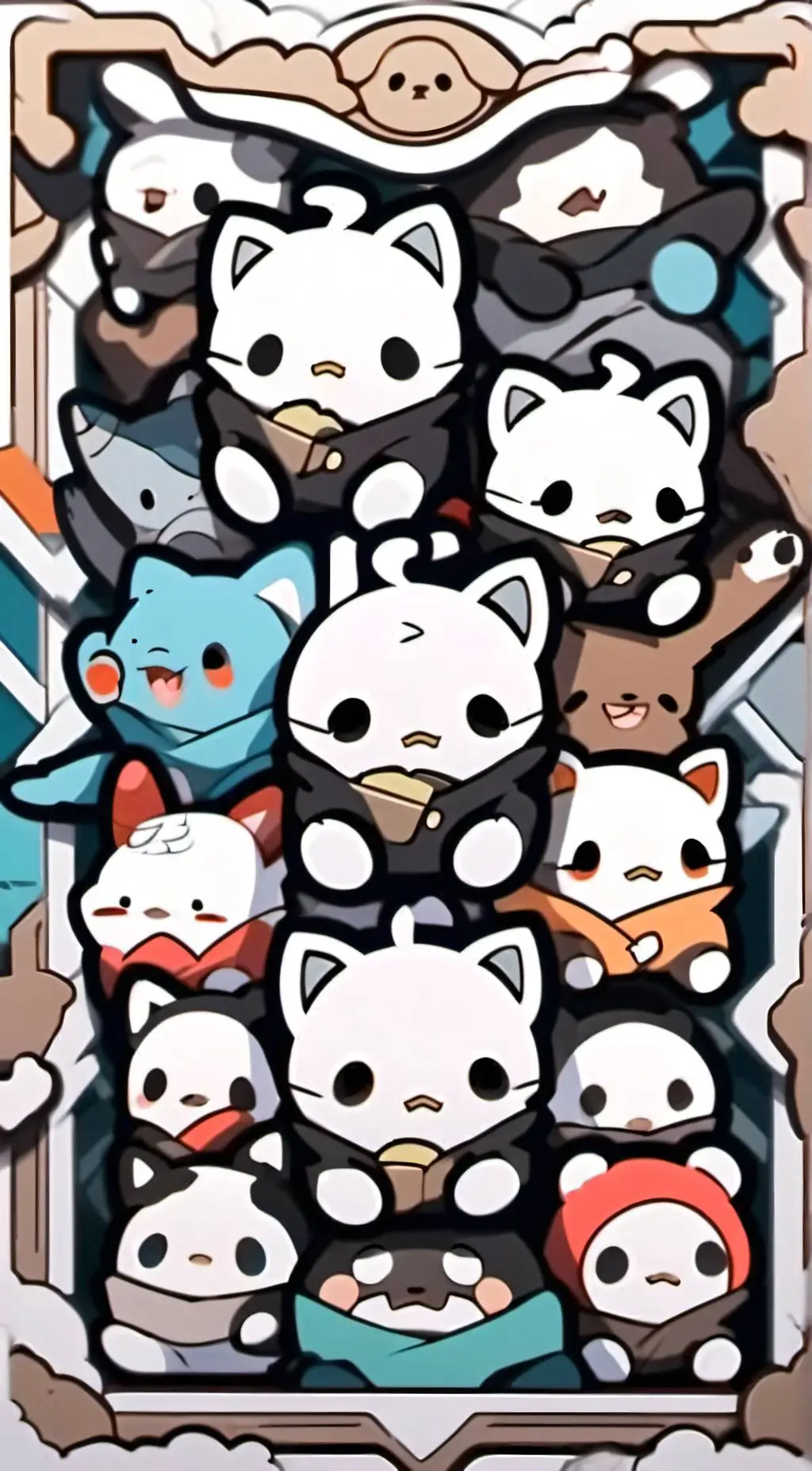 Talkie AI - Chat with smiling critters 