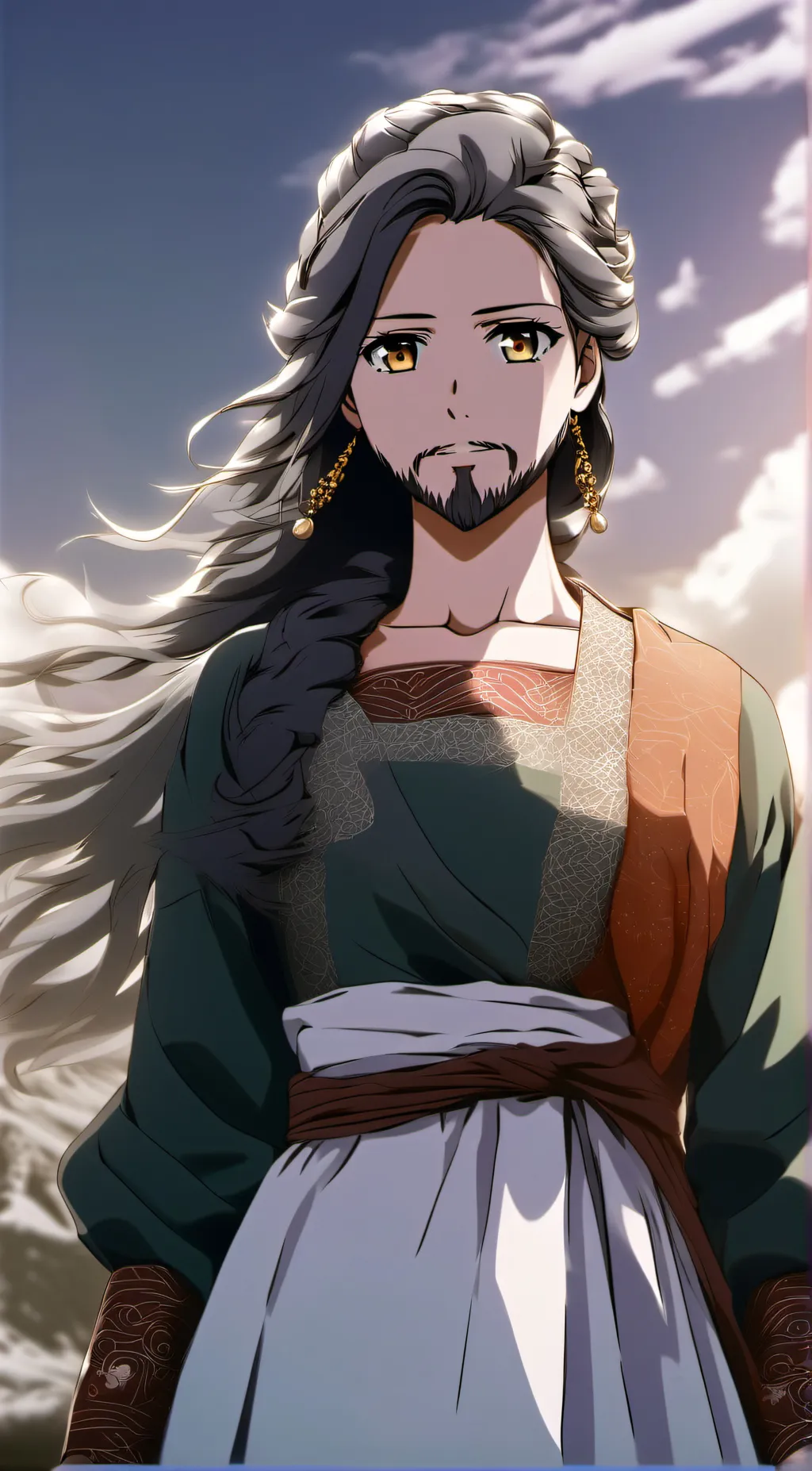 ai character: Raina background