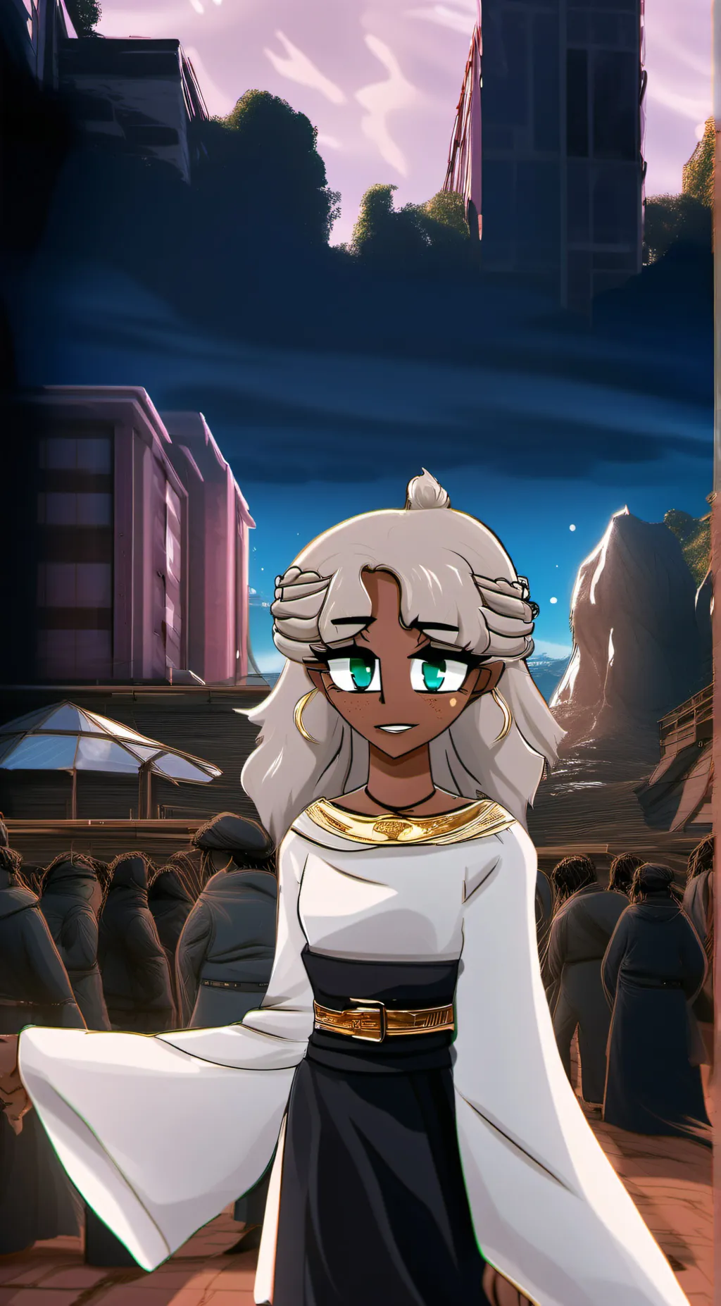 ai character: Kiroa background