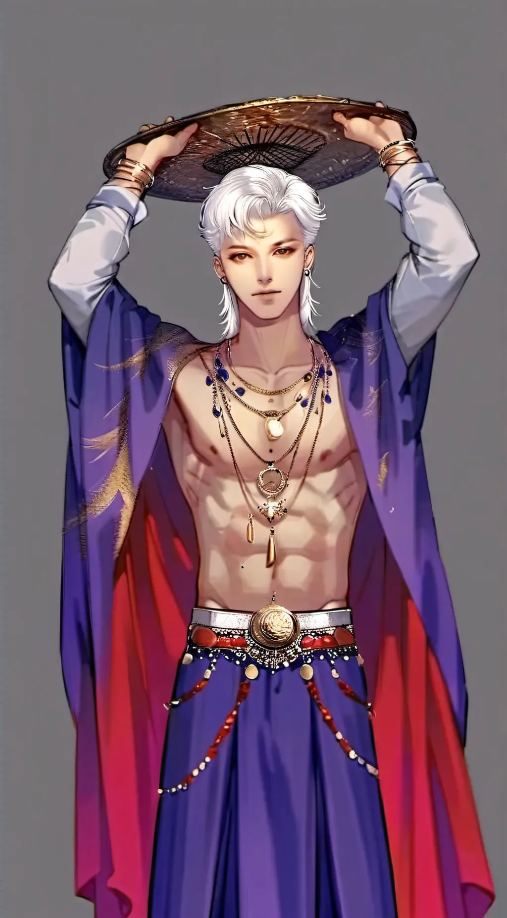 ai character: Jax background