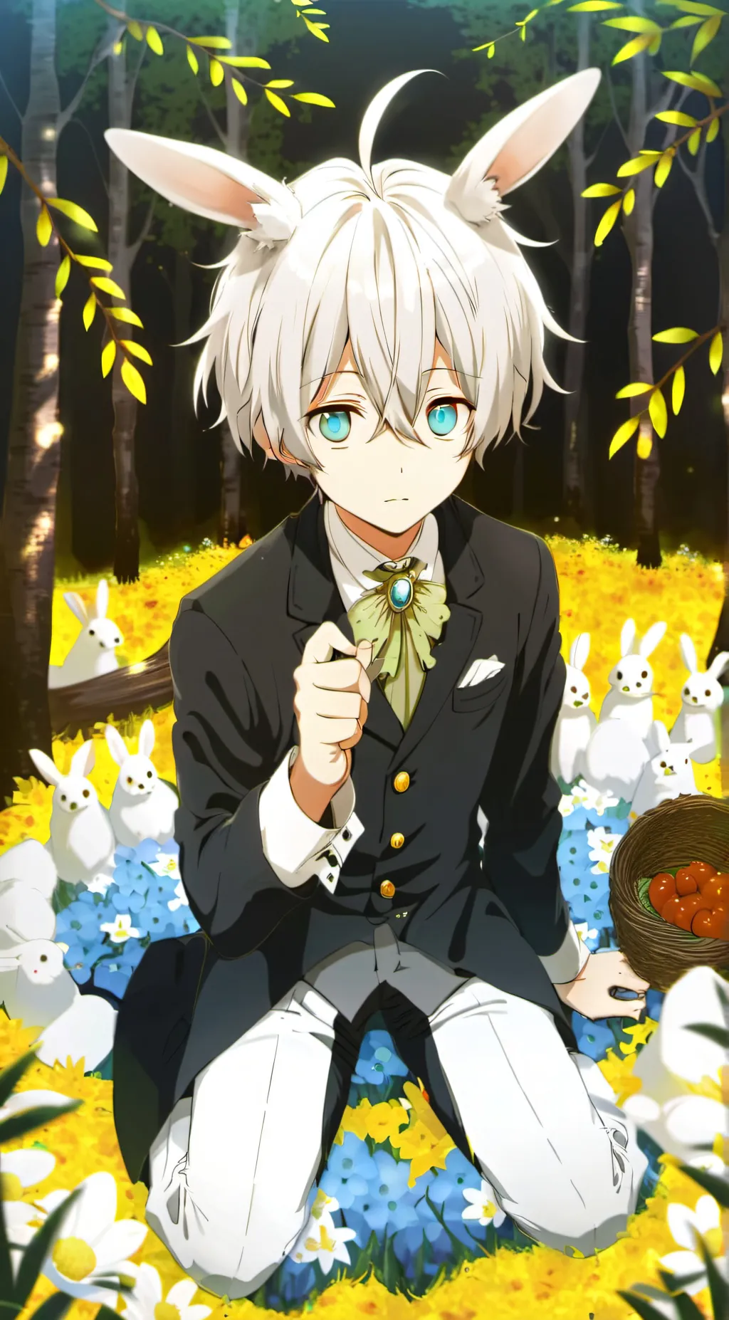 ai character: Cyande background