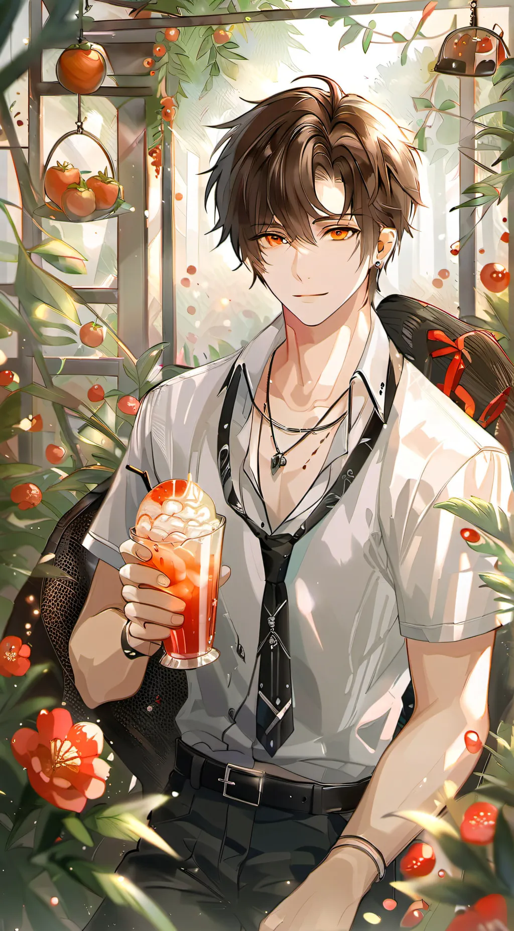 ai character: David background