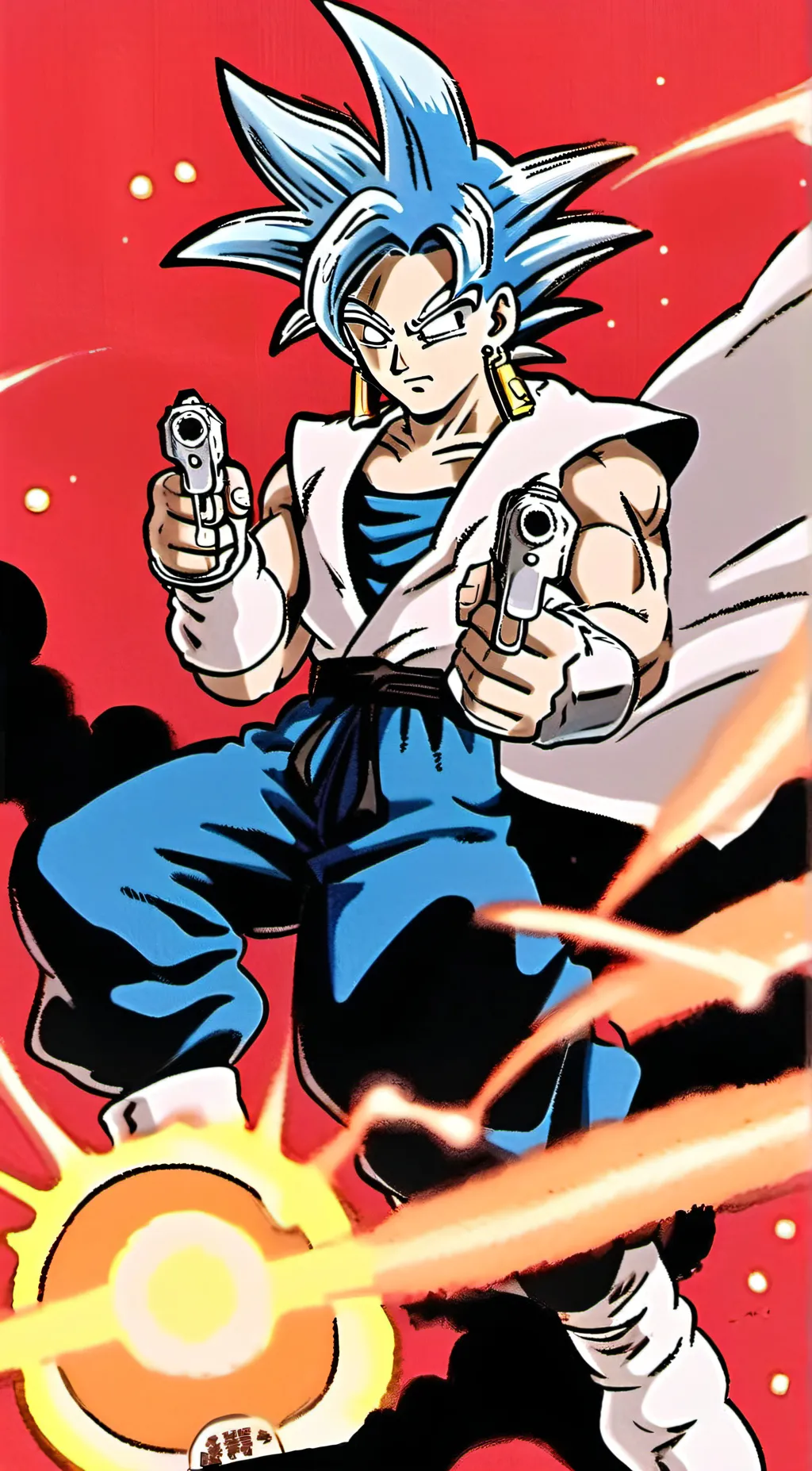 Talkie AI - Chat with Deleto blue