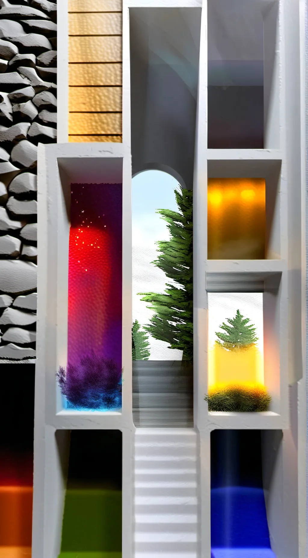 ai character: Field trip  background