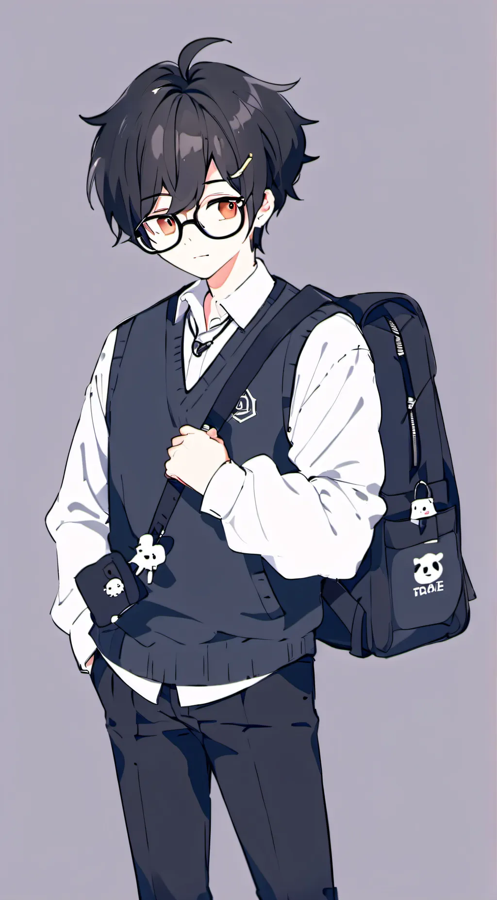 ai character: Vinskiy background