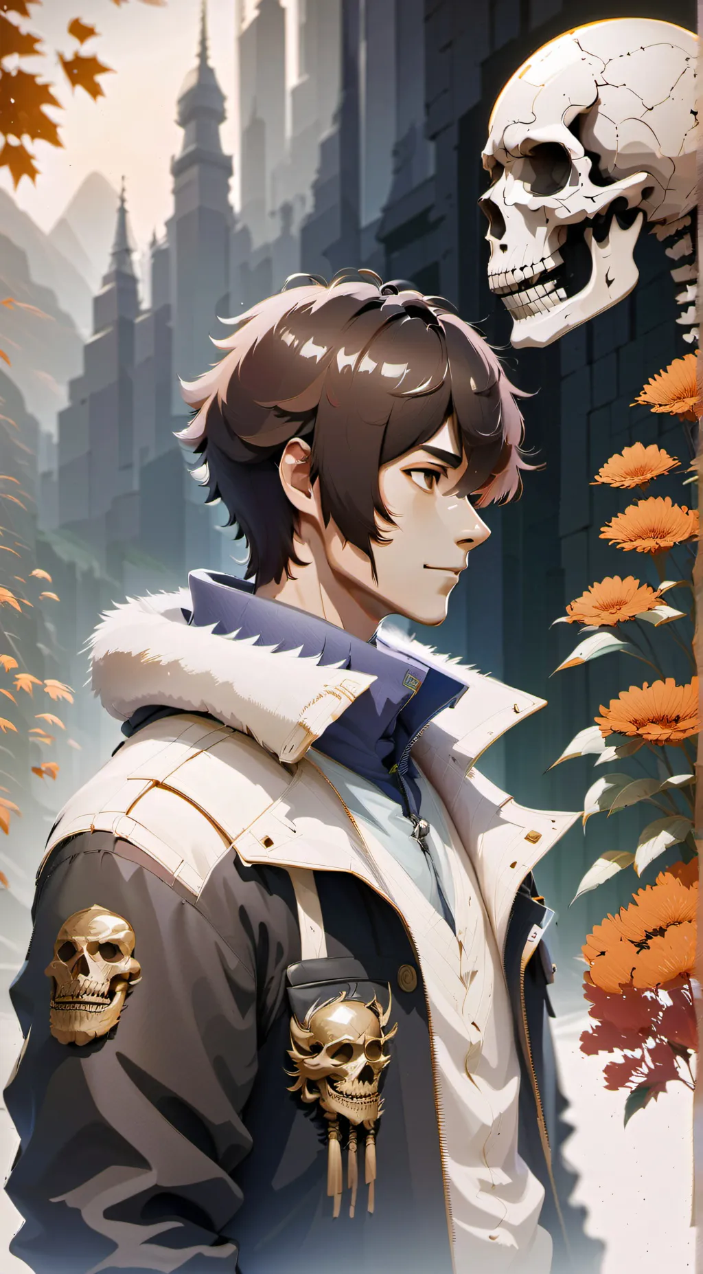 ai character: 😈Nico👿 background