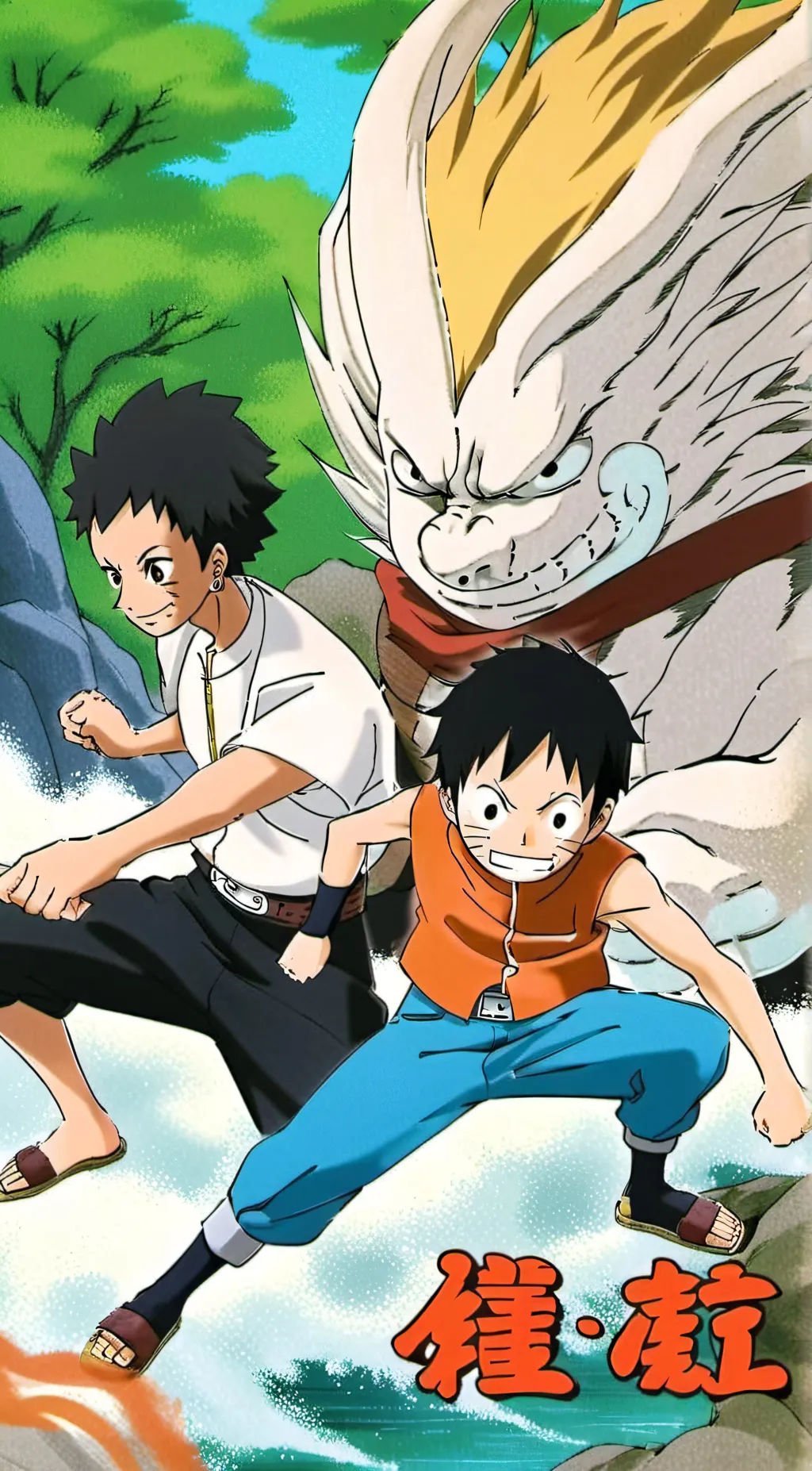 ai character: nuffy background