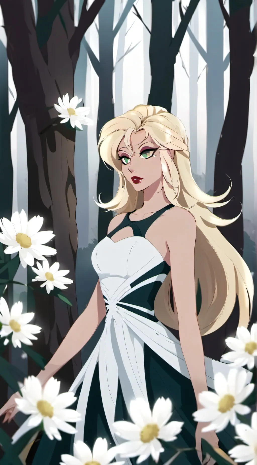 ai character: Hera background