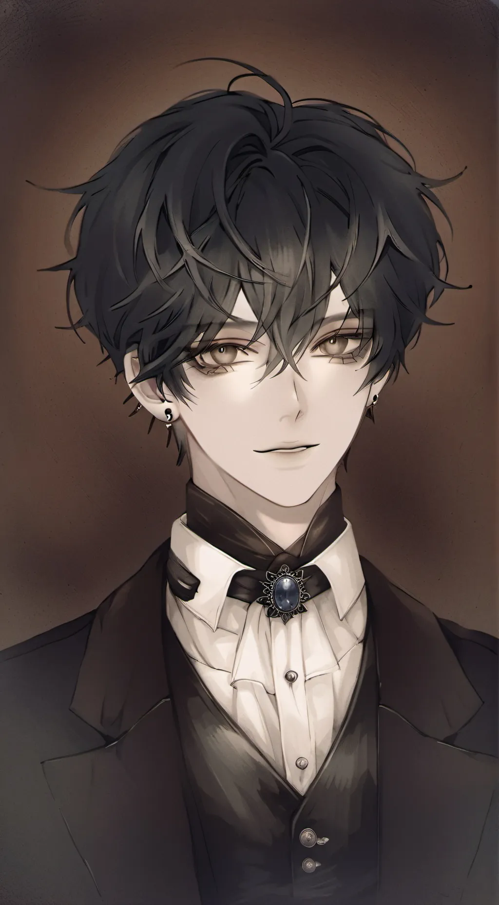 ai character: woods  background