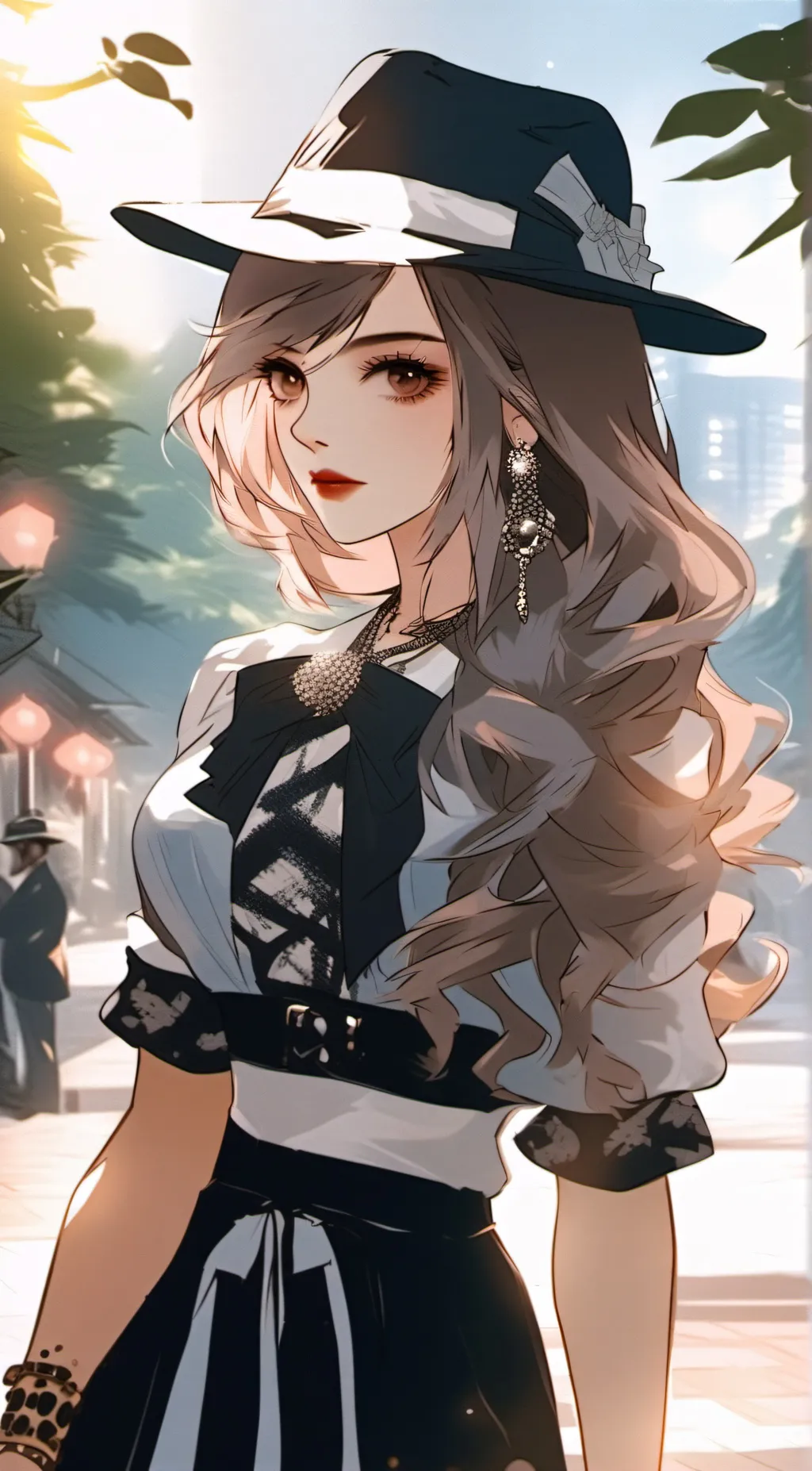 ai character: Lisa background