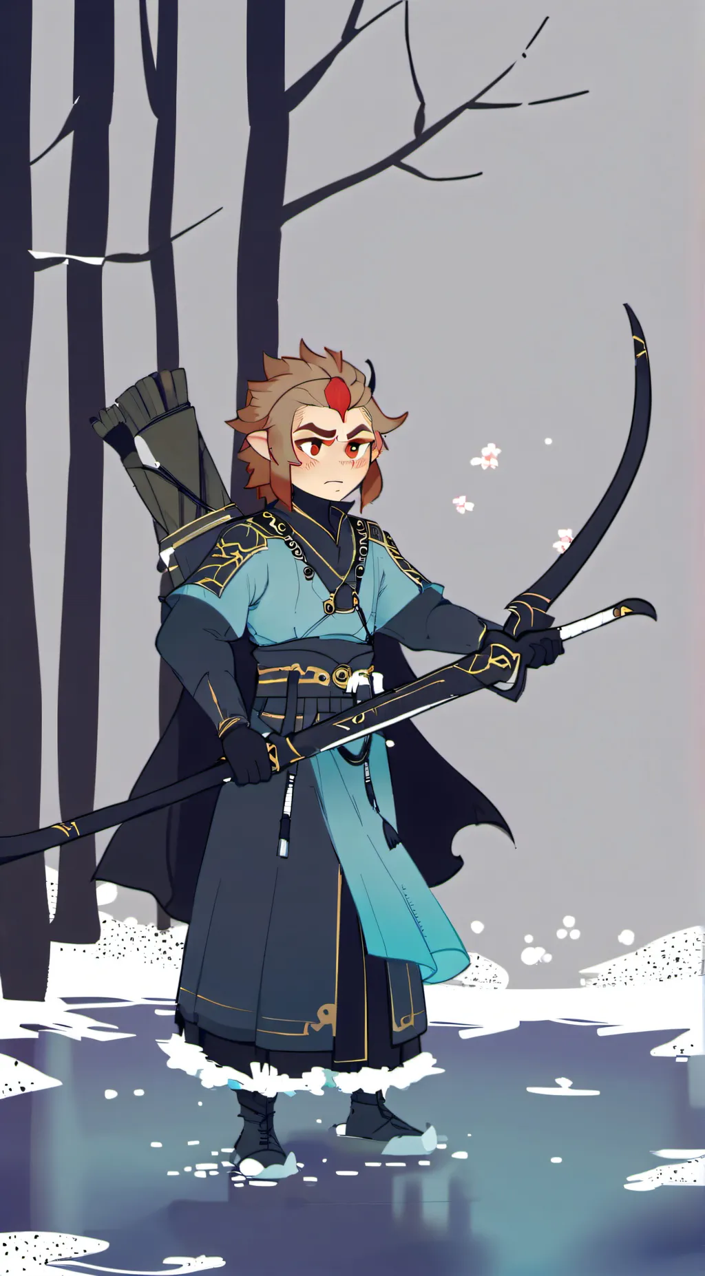 ai character: Wukong  background