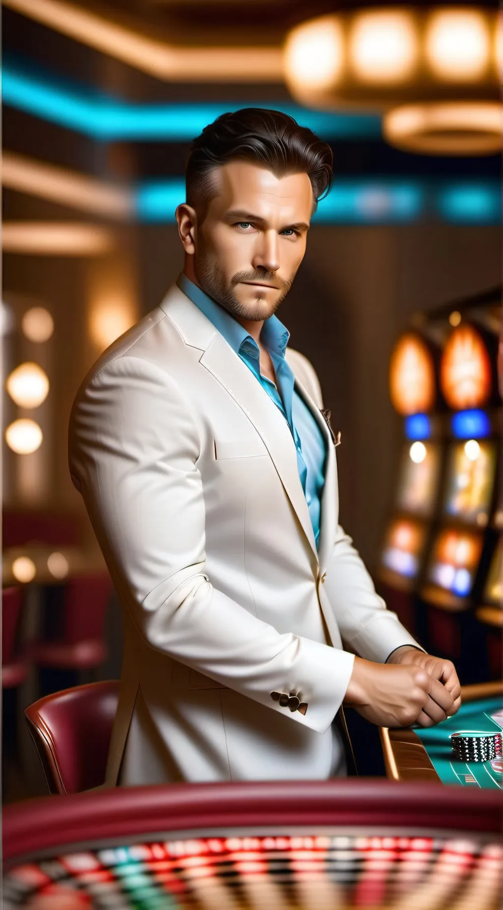 ai character: Nick background