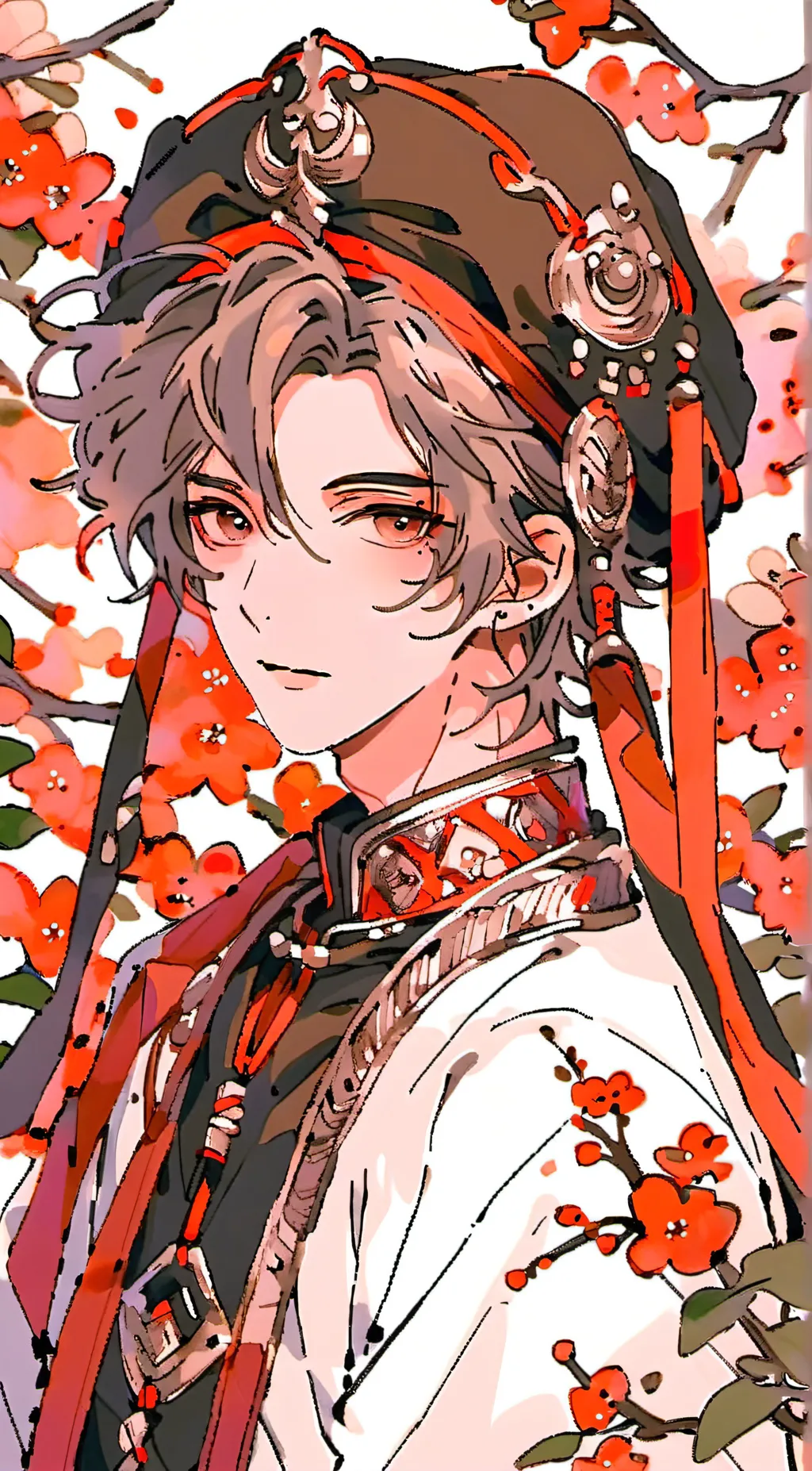 ai character: Stev background