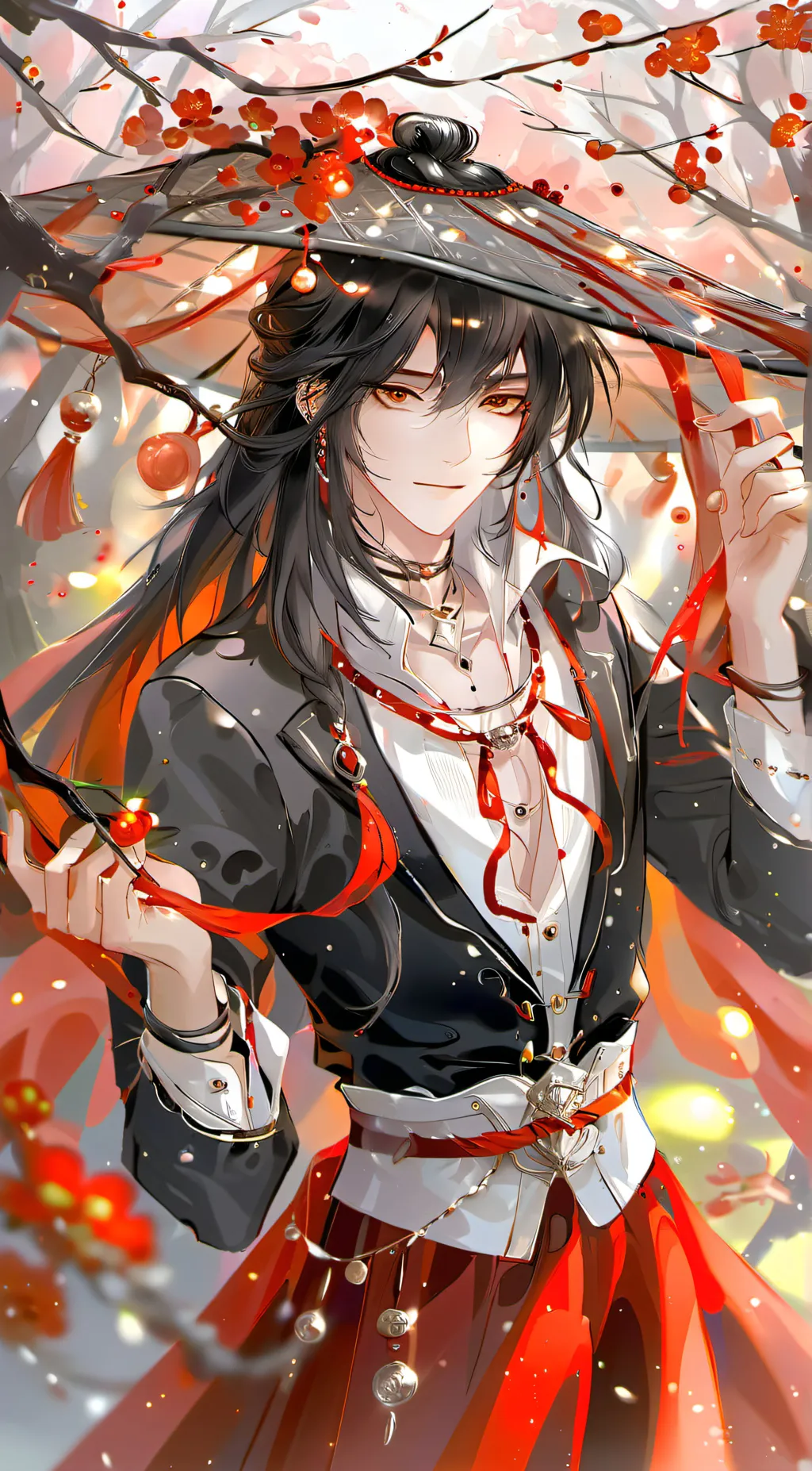 ai character: Leo background