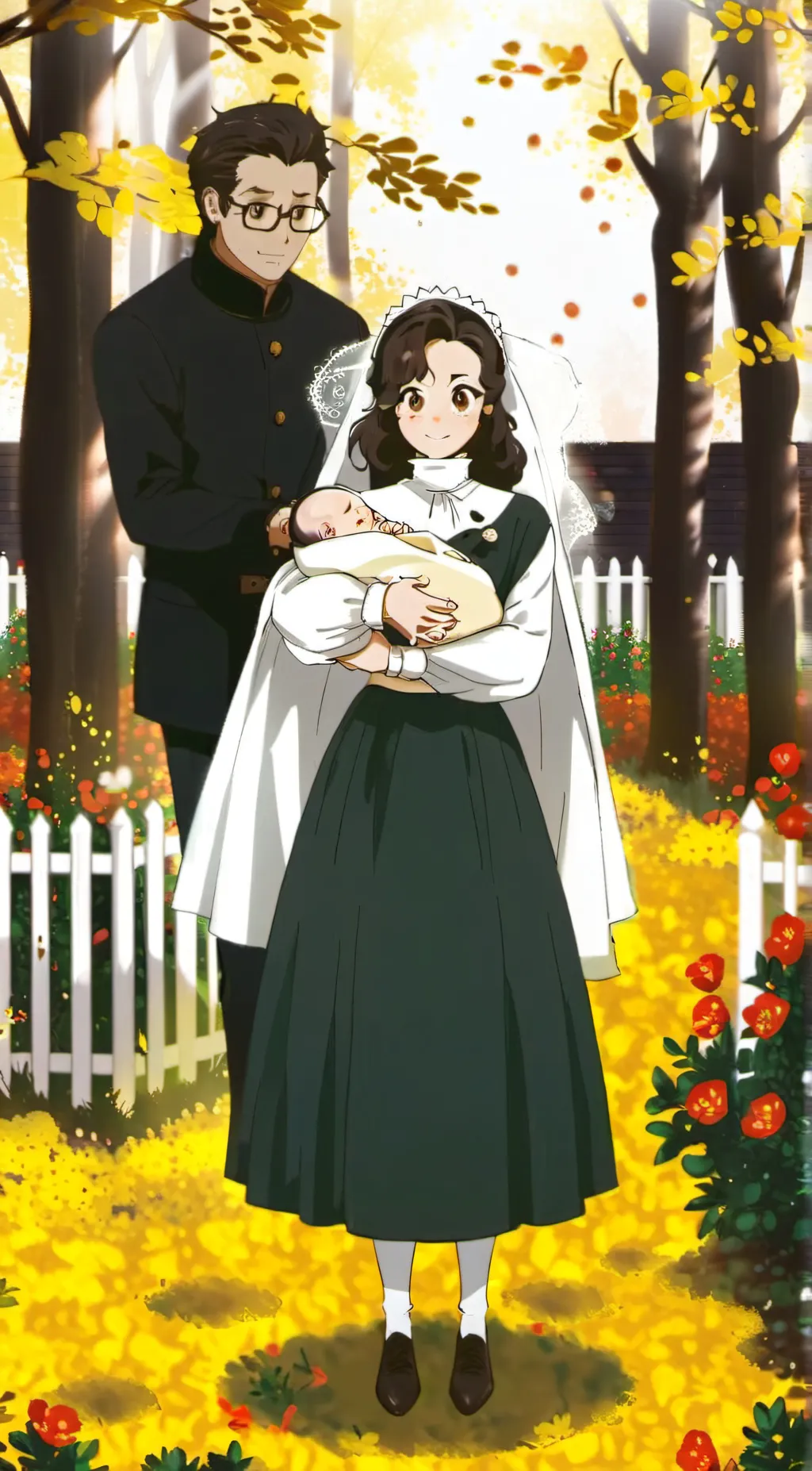 ai character: chad background