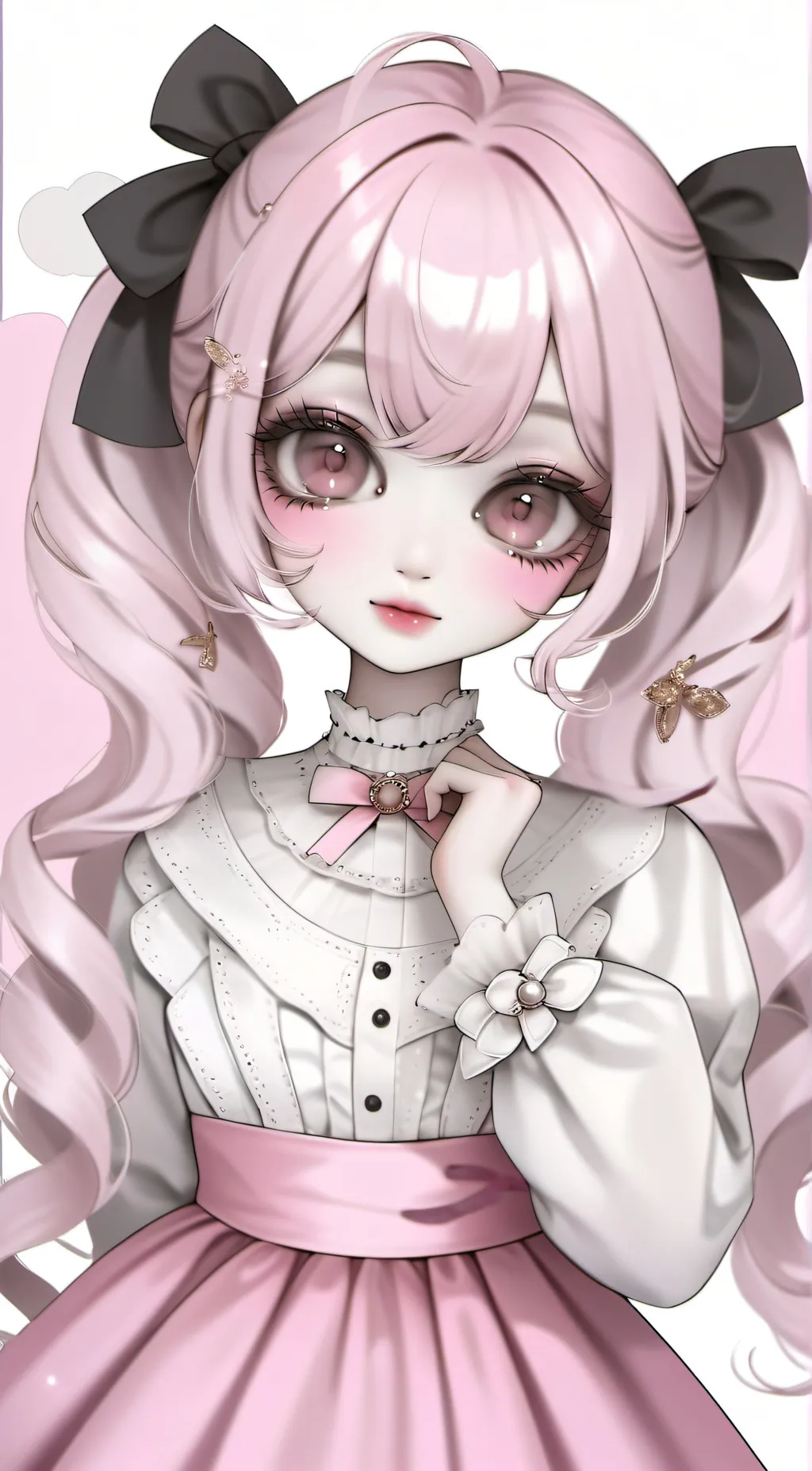 ai character: ross background