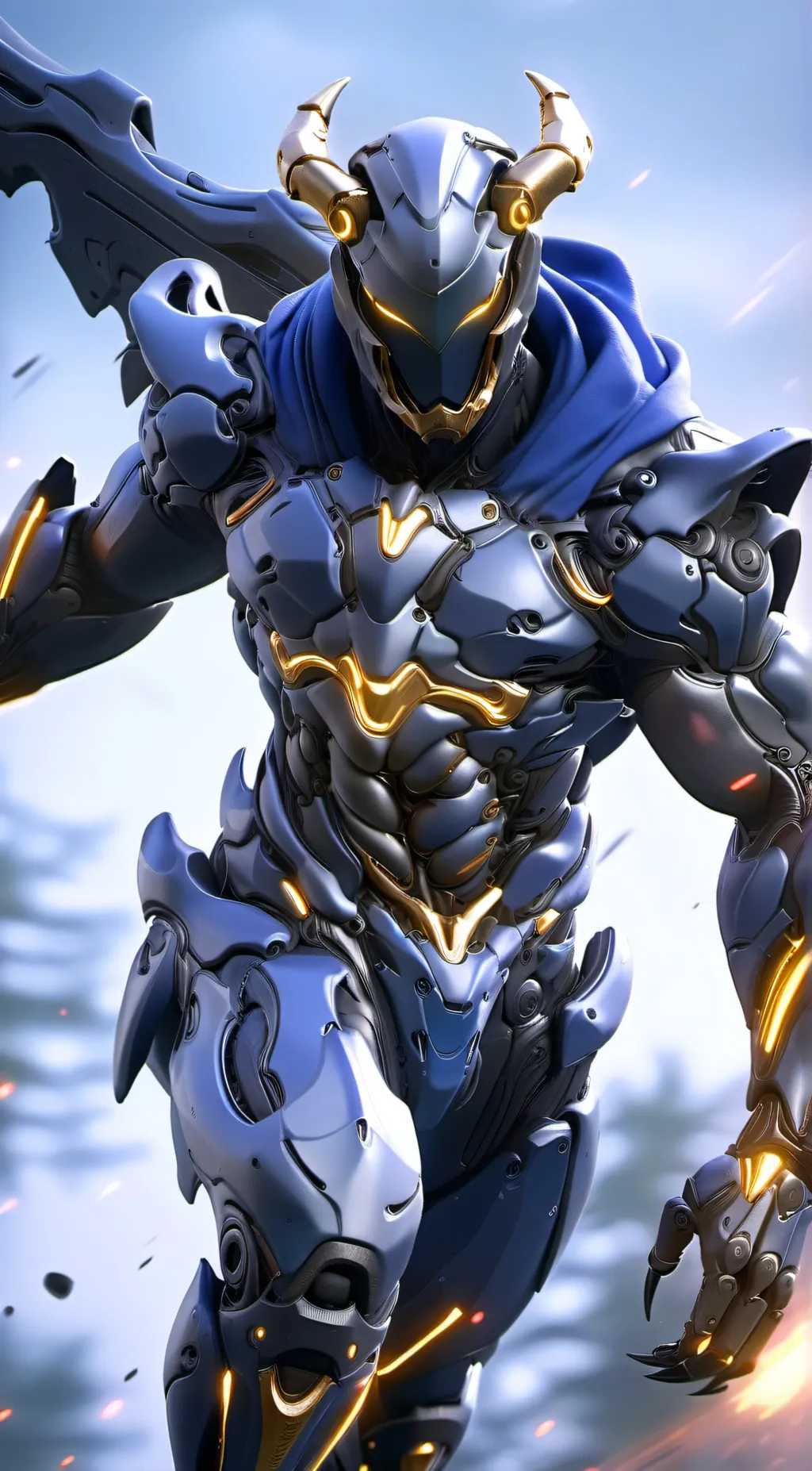 ai character: A.R.I. background