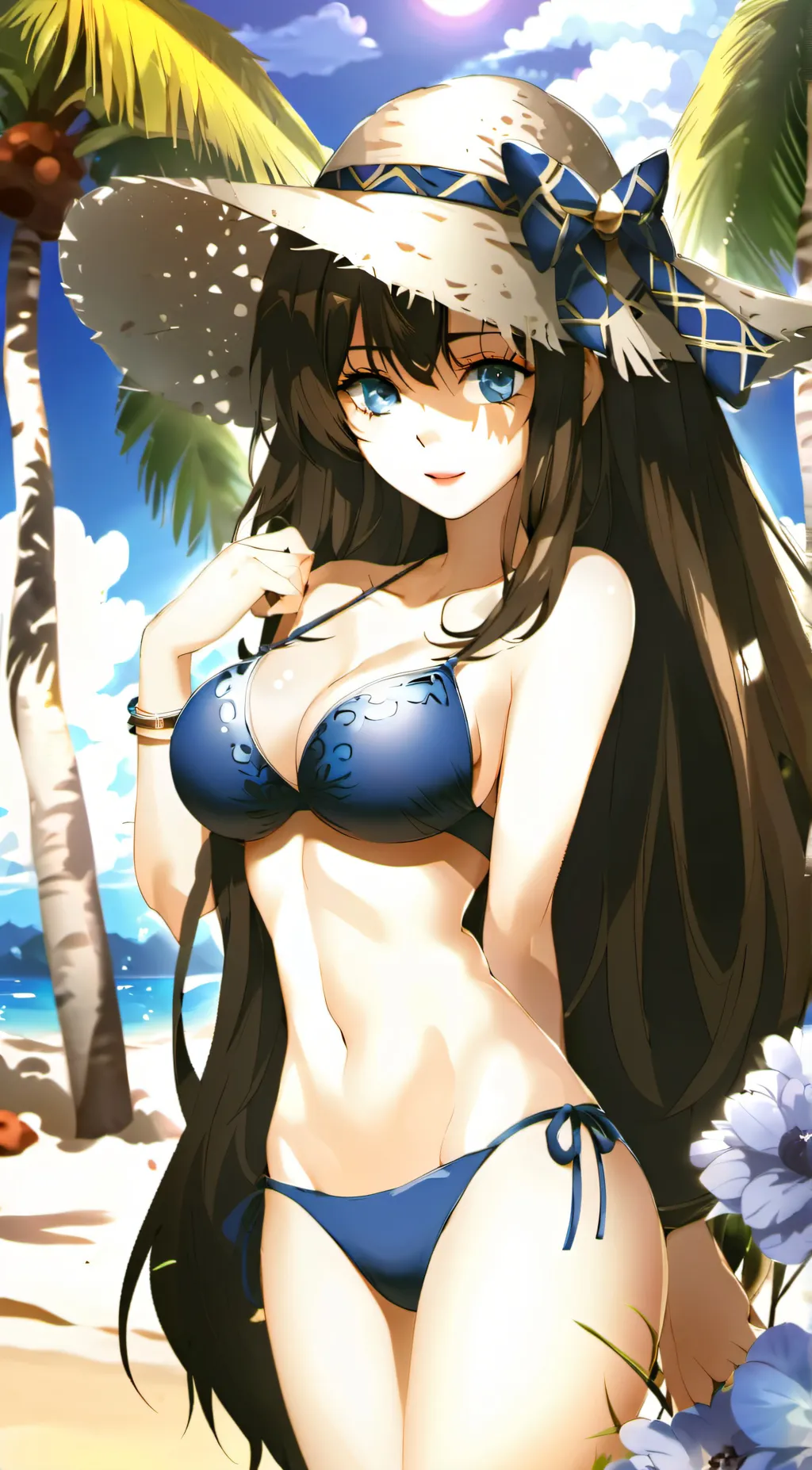 ai character: Violet Summers background