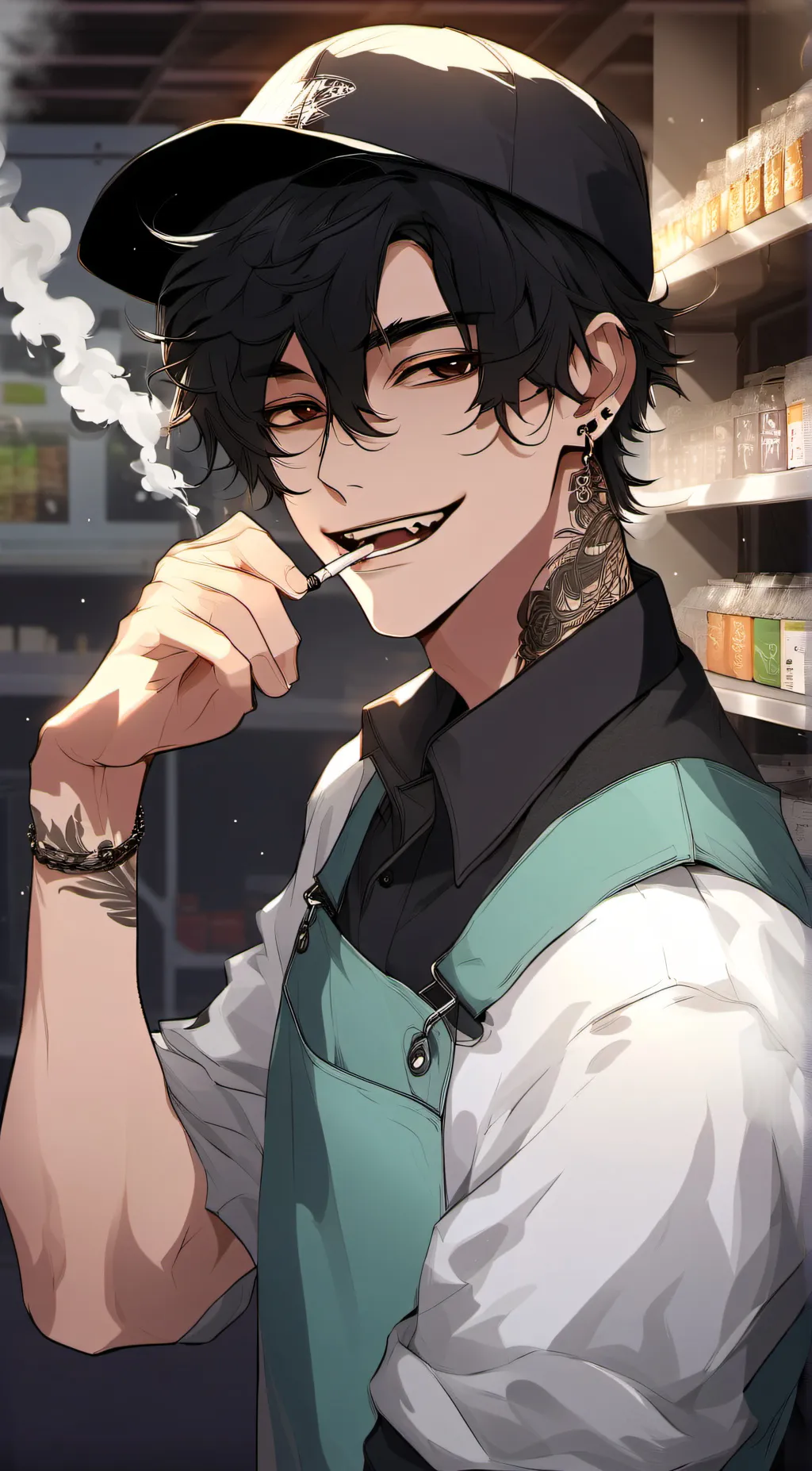 ai character: ** Joshua ** background